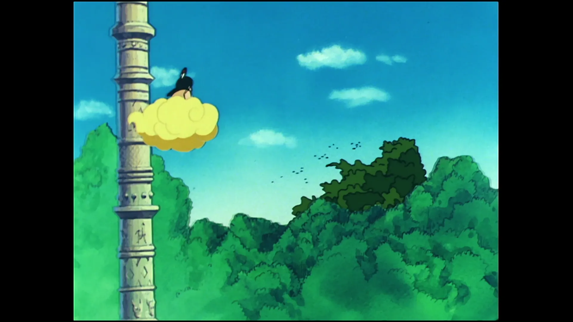 The return of goku — capture 15 sur 30 (Dragon Ball)