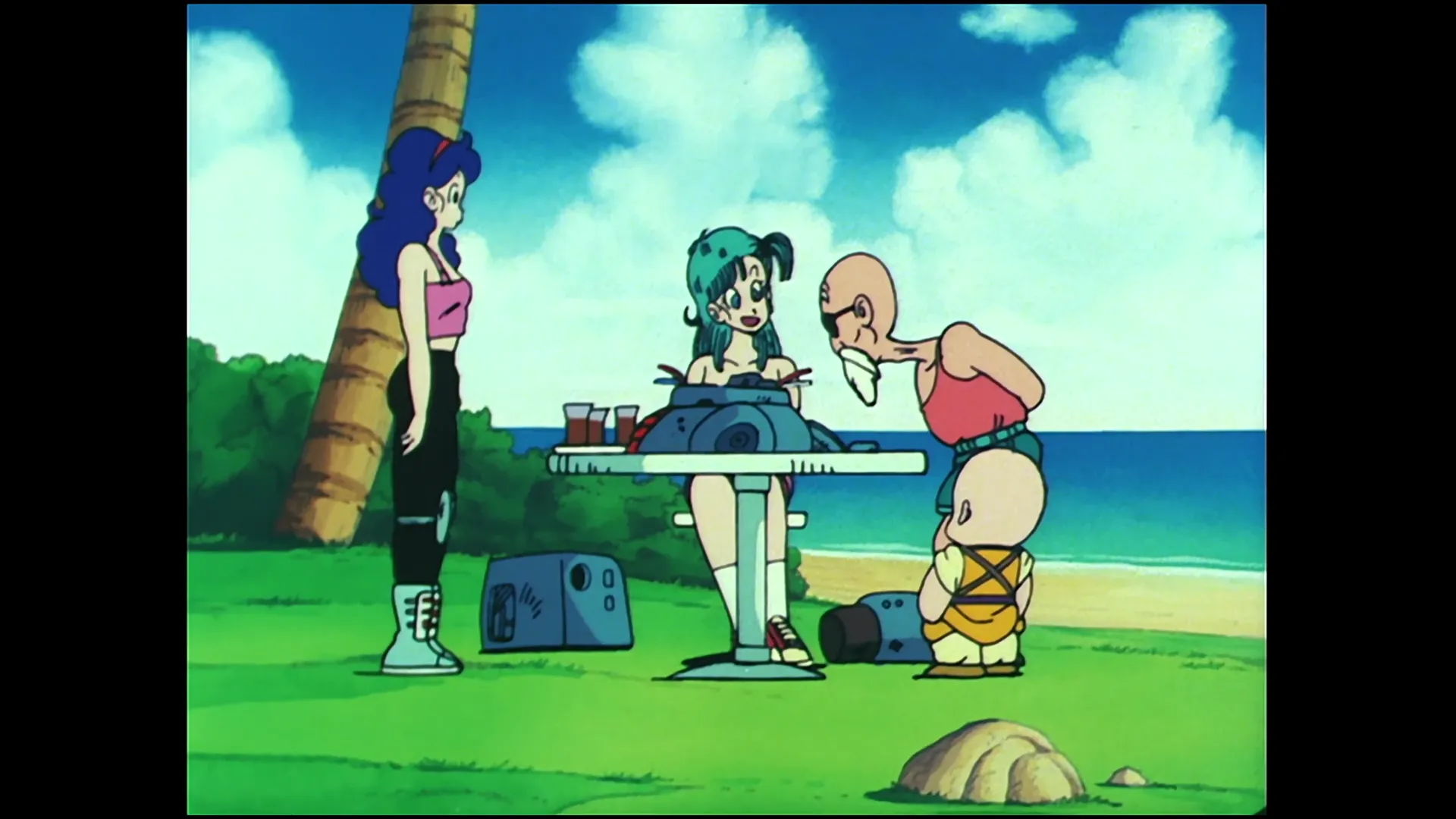The return of goku — capture 18 sur 30 (Dragon Ball)