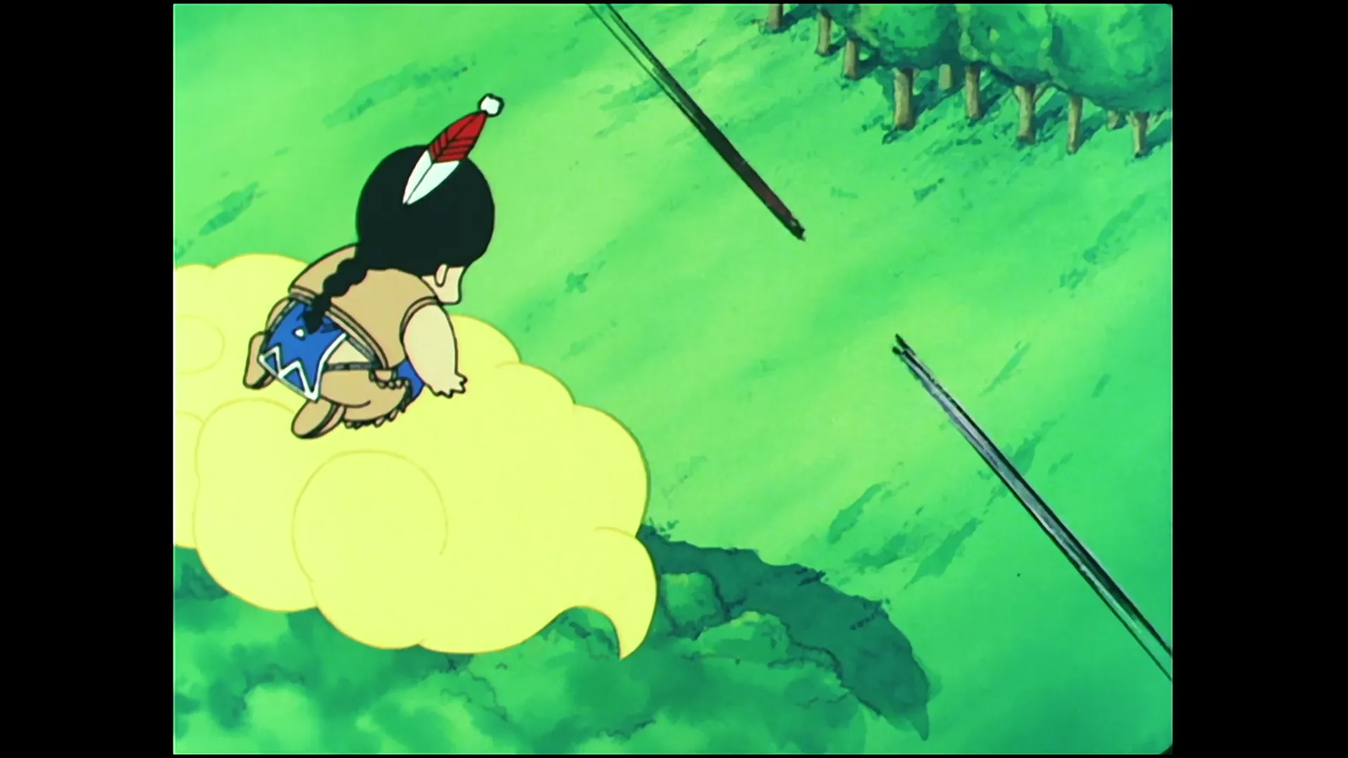 The return of goku — capture 20 sur 30 (Dragon Ball)