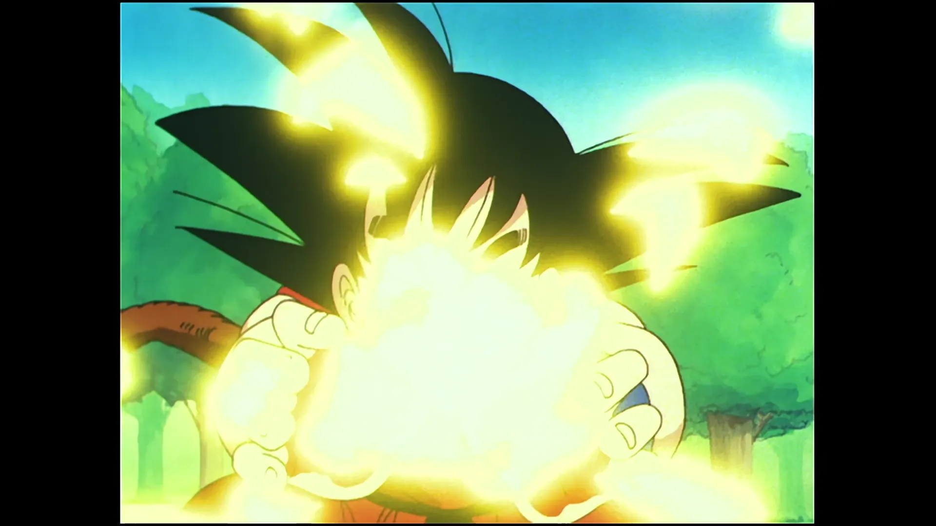 The return of goku — capture 23 sur 30 (Dragon Ball)