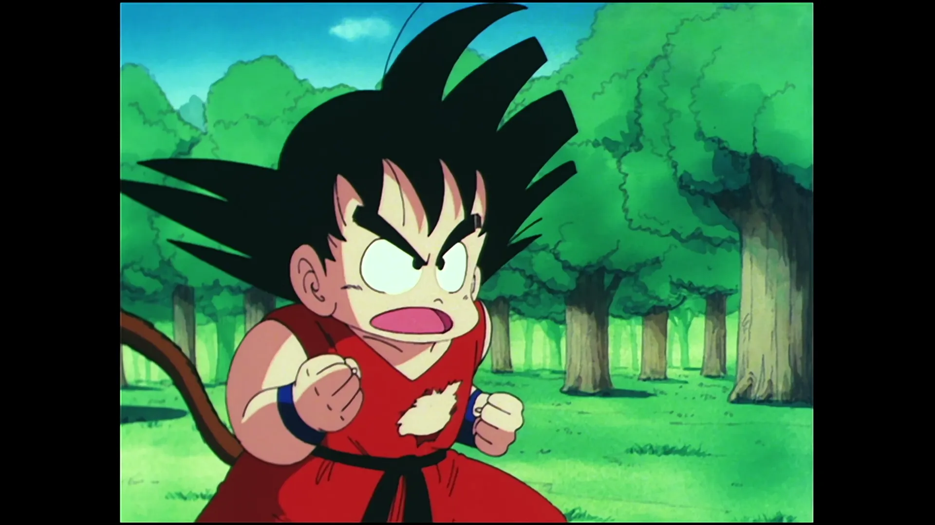 The return of goku — capture 28 sur 30 (Dragon Ball)