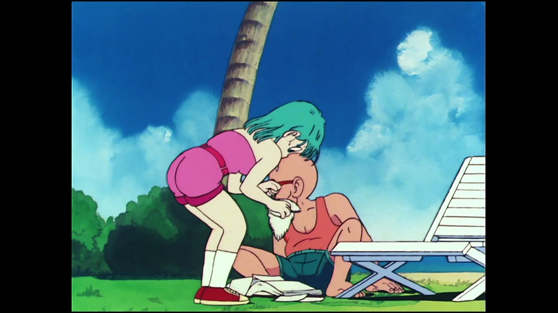 The last of mercenary tao — capture 5 sur 30 (Dragon Ball)