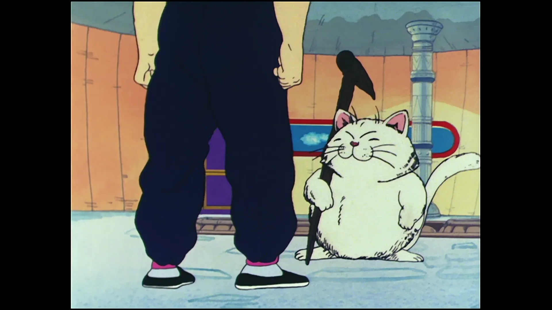 The last of mercenary tao — capture 9 sur 30 (Dragon Ball)