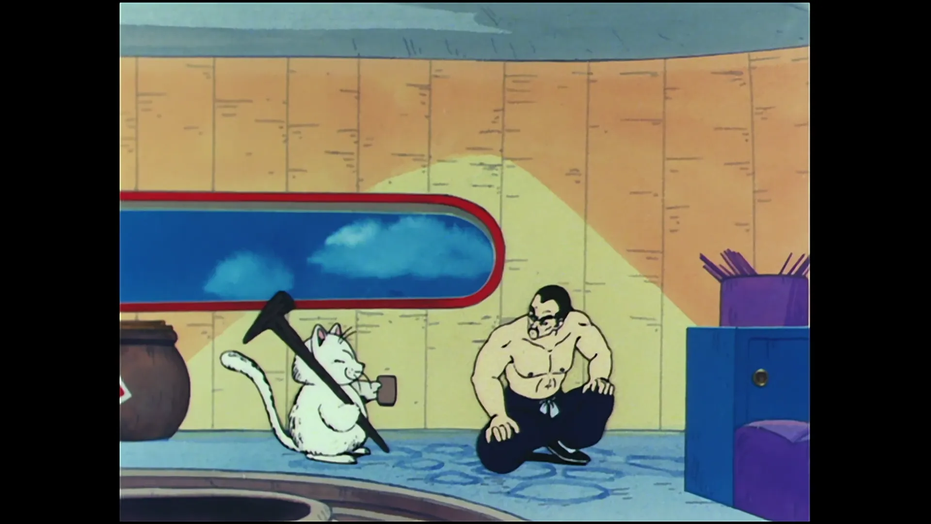The last of mercenary tao — capture 10 sur 30 (Dragon Ball)