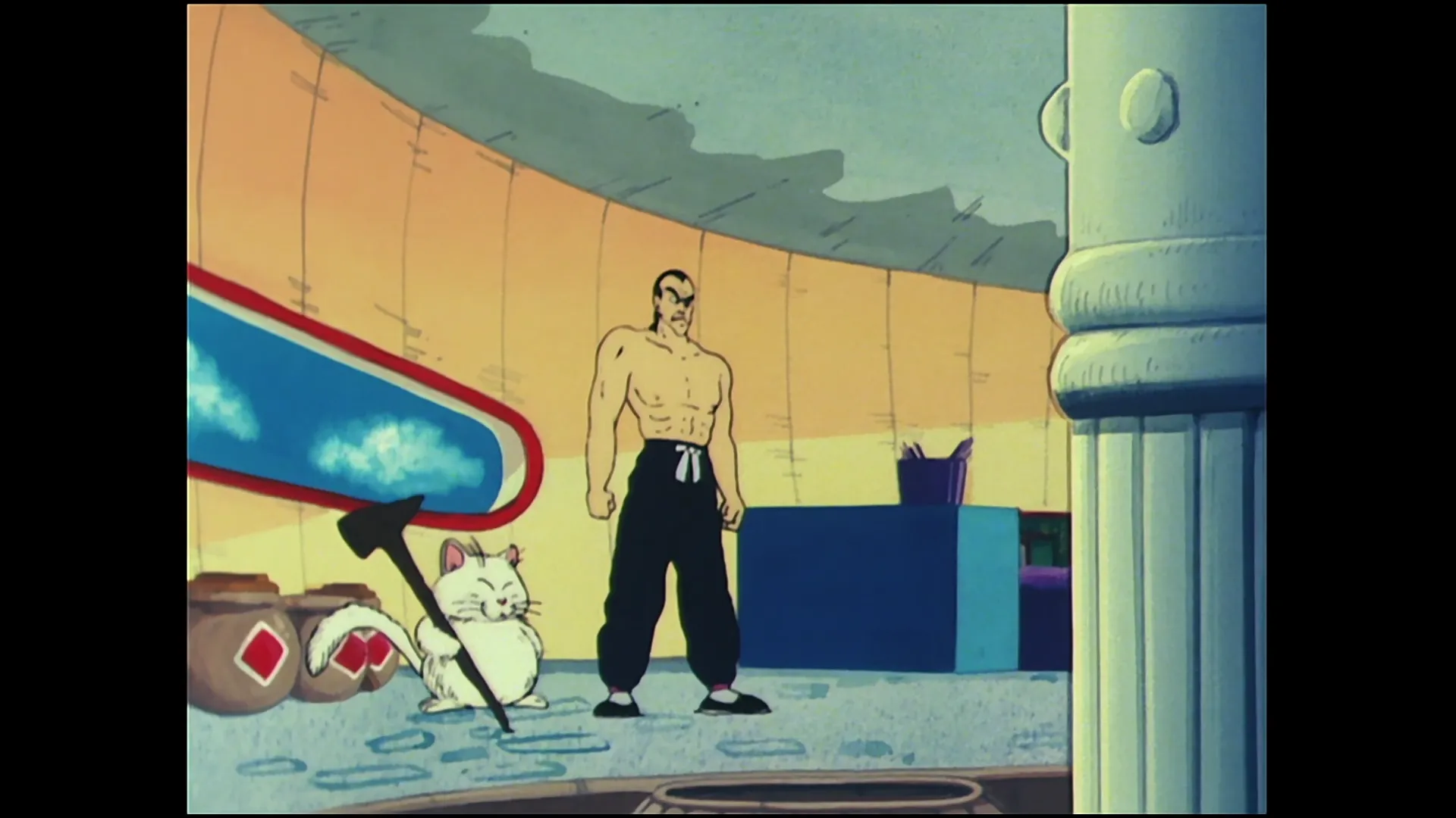 The last of mercenary tao — capture 11 sur 30 (Dragon Ball)