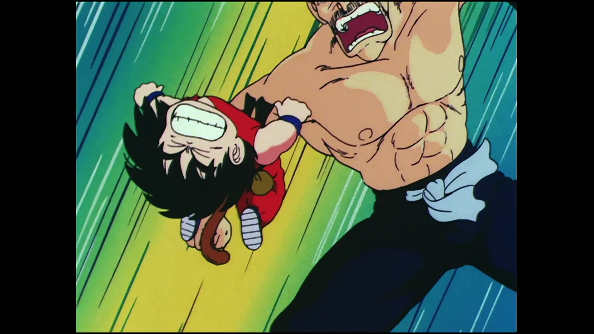 The last of mercenary tao — capture 21 sur 30 (Dragon Ball)