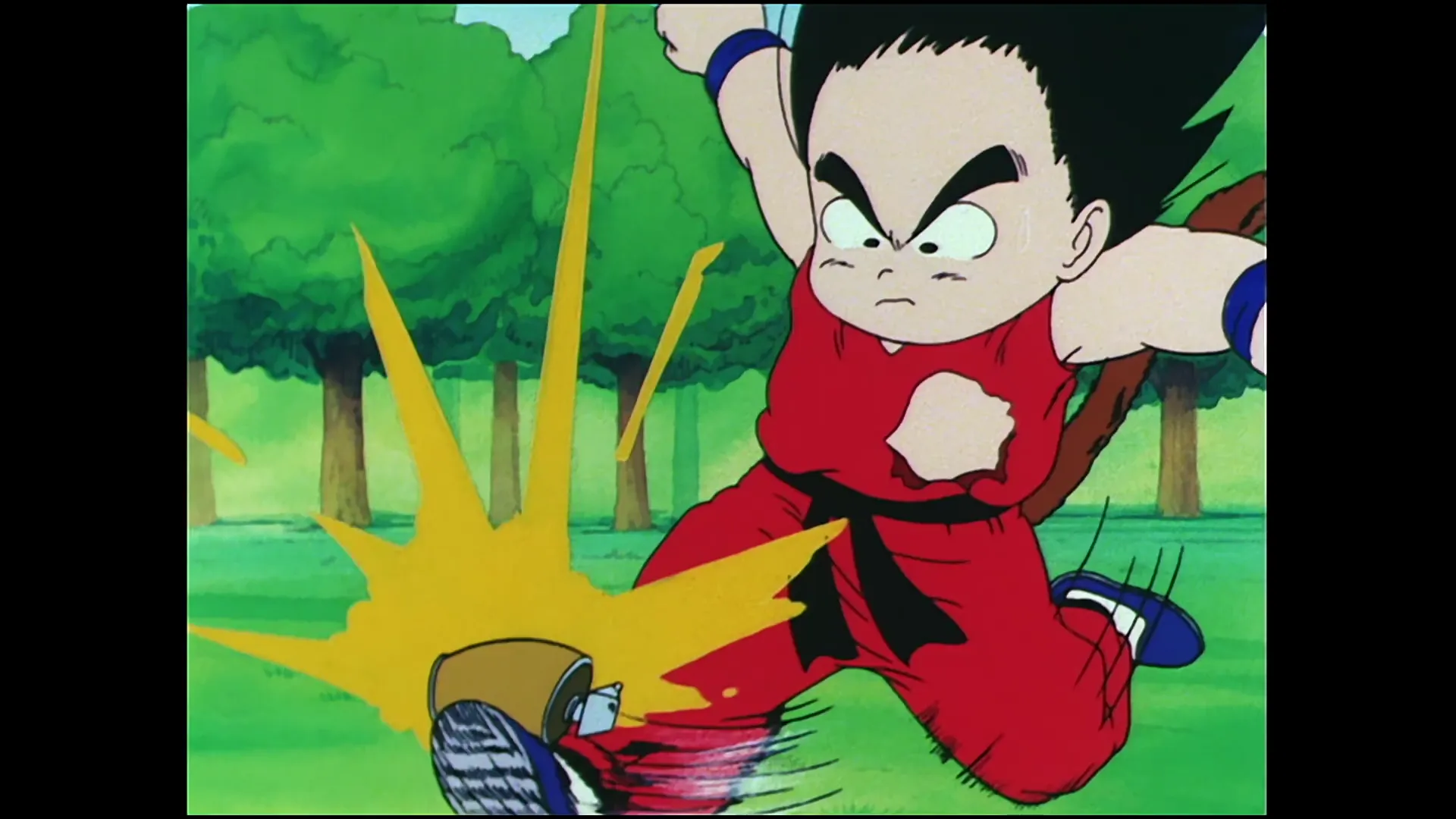 The last of mercenary tao — capture 28 sur 30 (Dragon Ball)