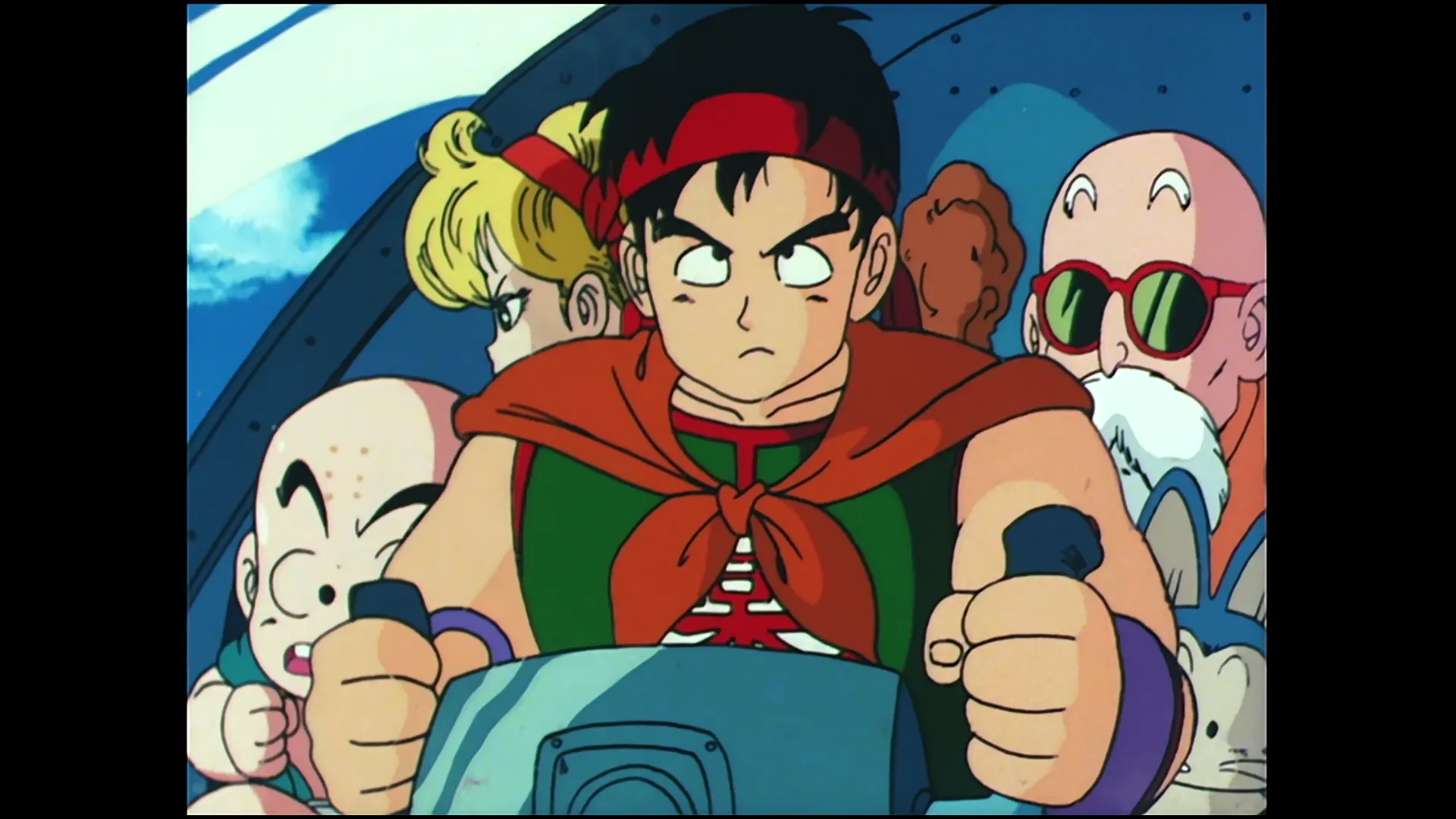 A real bind — capture 8 sur 30 (Dragon Ball)