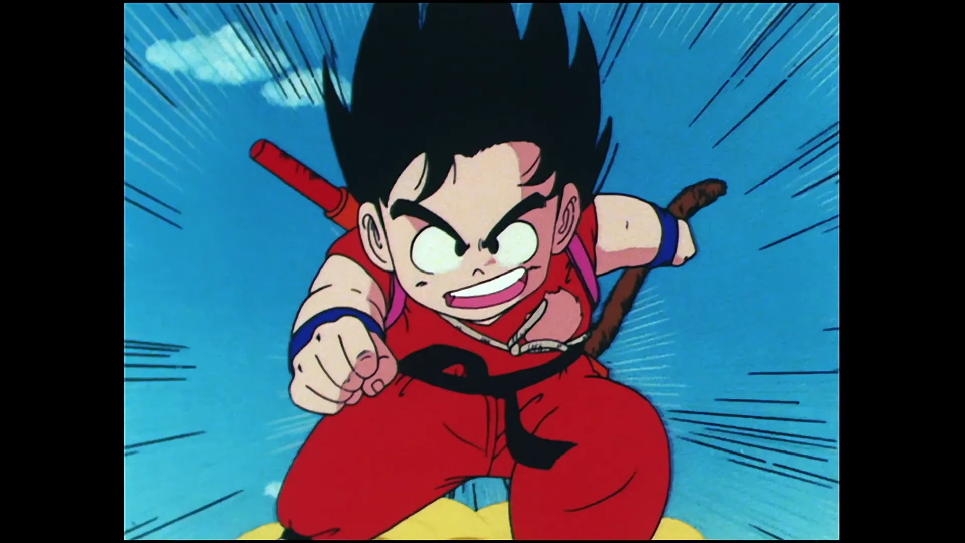A real bind — capture 11 sur 30 (Dragon Ball)