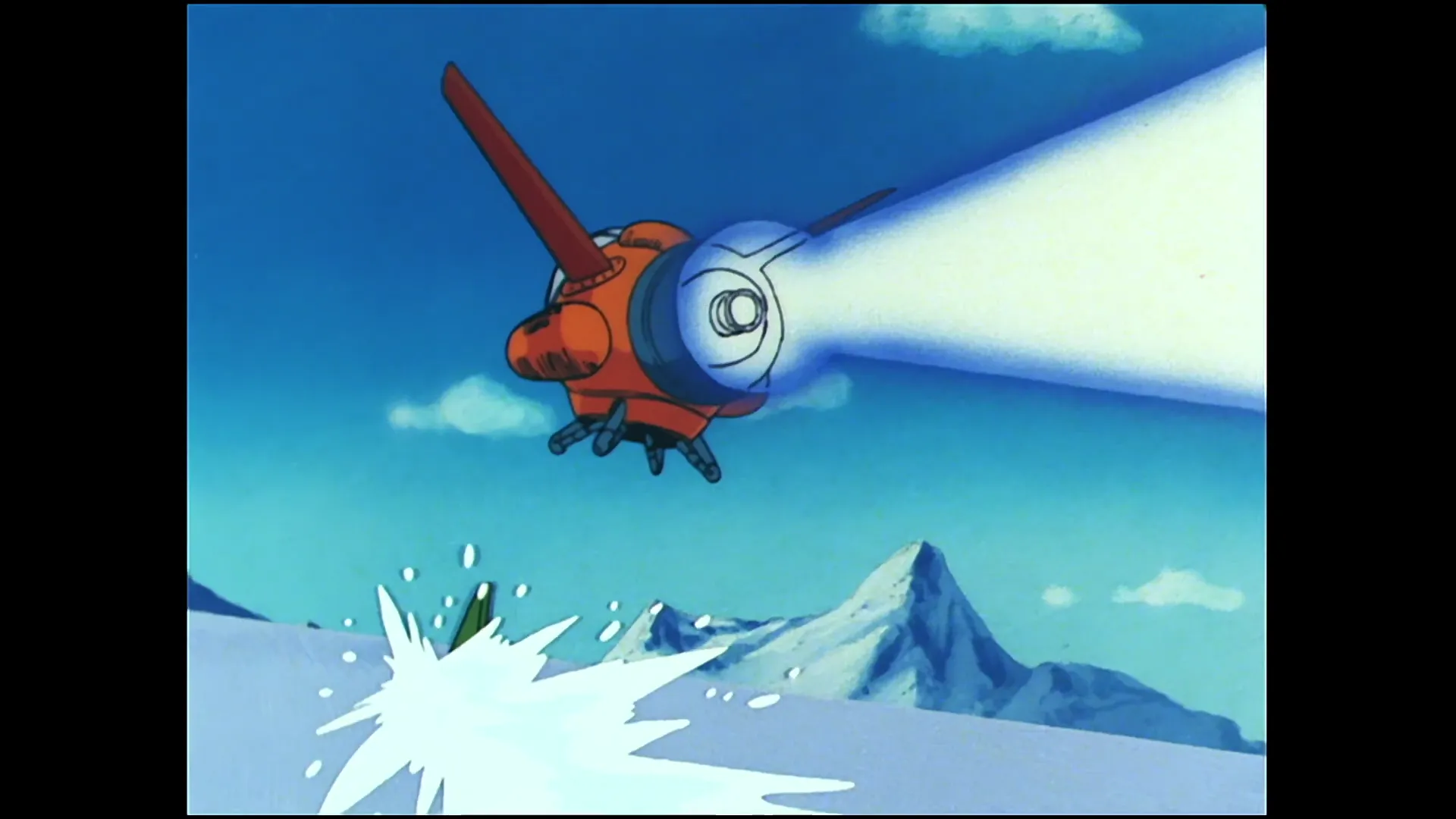 A real bind — capture 23 sur 30 (Dragon Ball)
