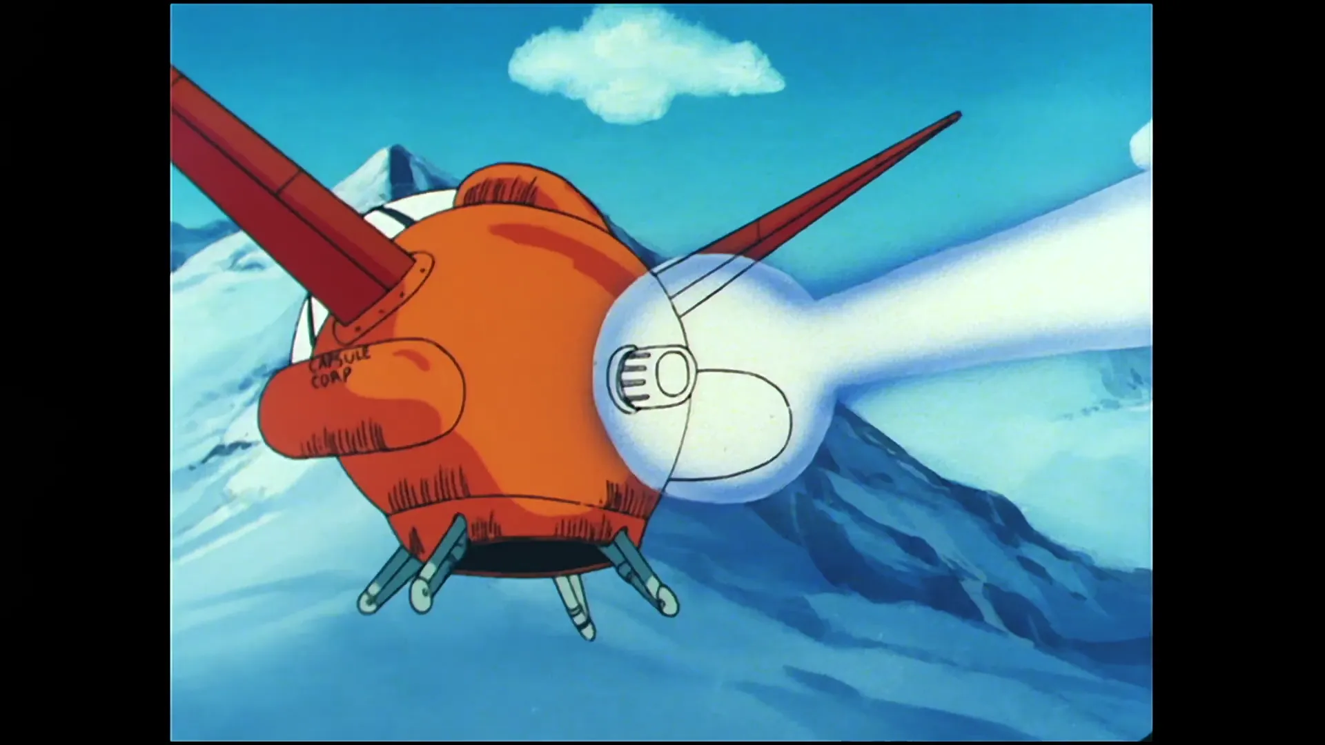 A real bind — capture 25 sur 30 (Dragon Ball)