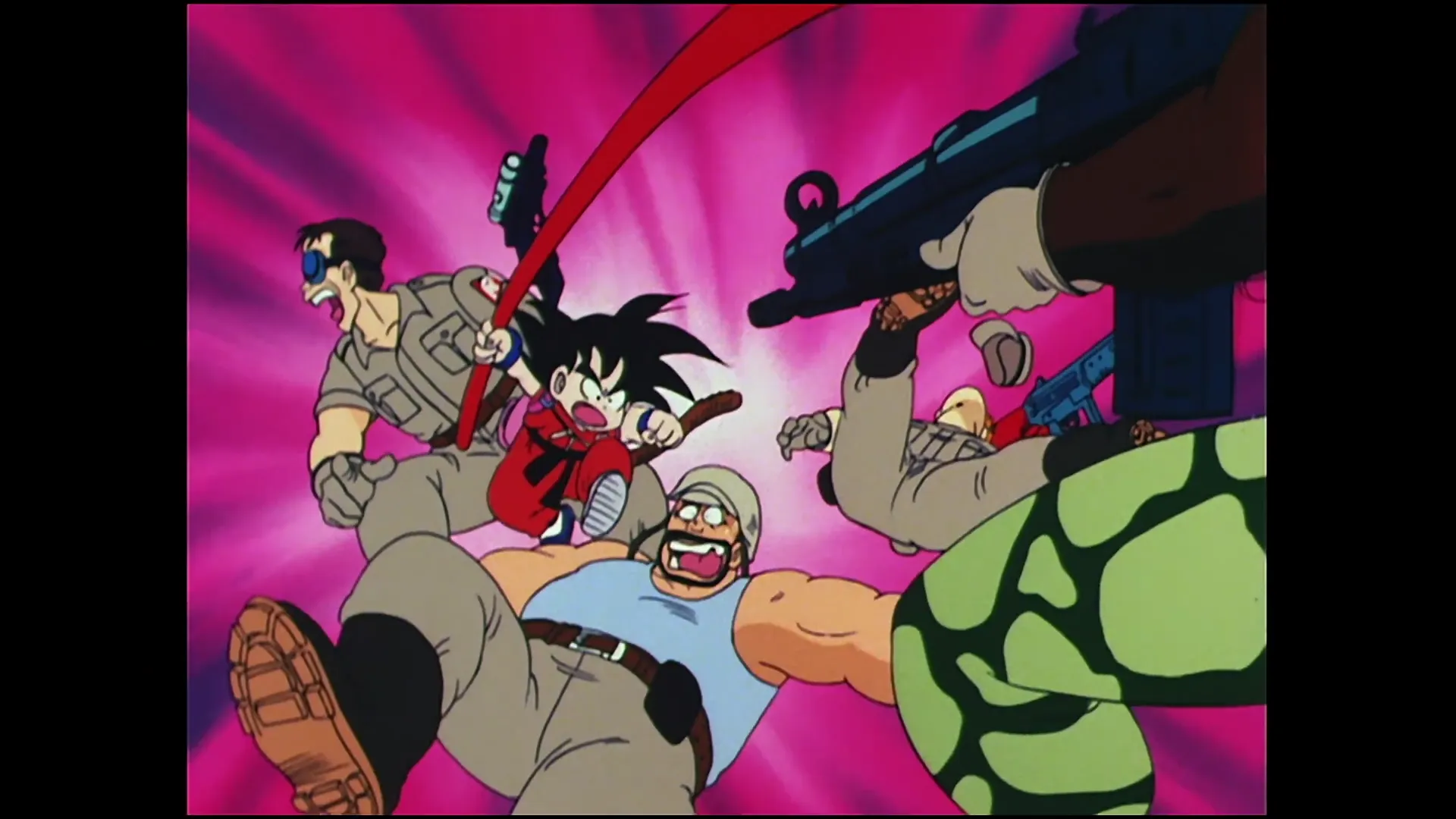 A real bind — capture 27 sur 30 (Dragon Ball)