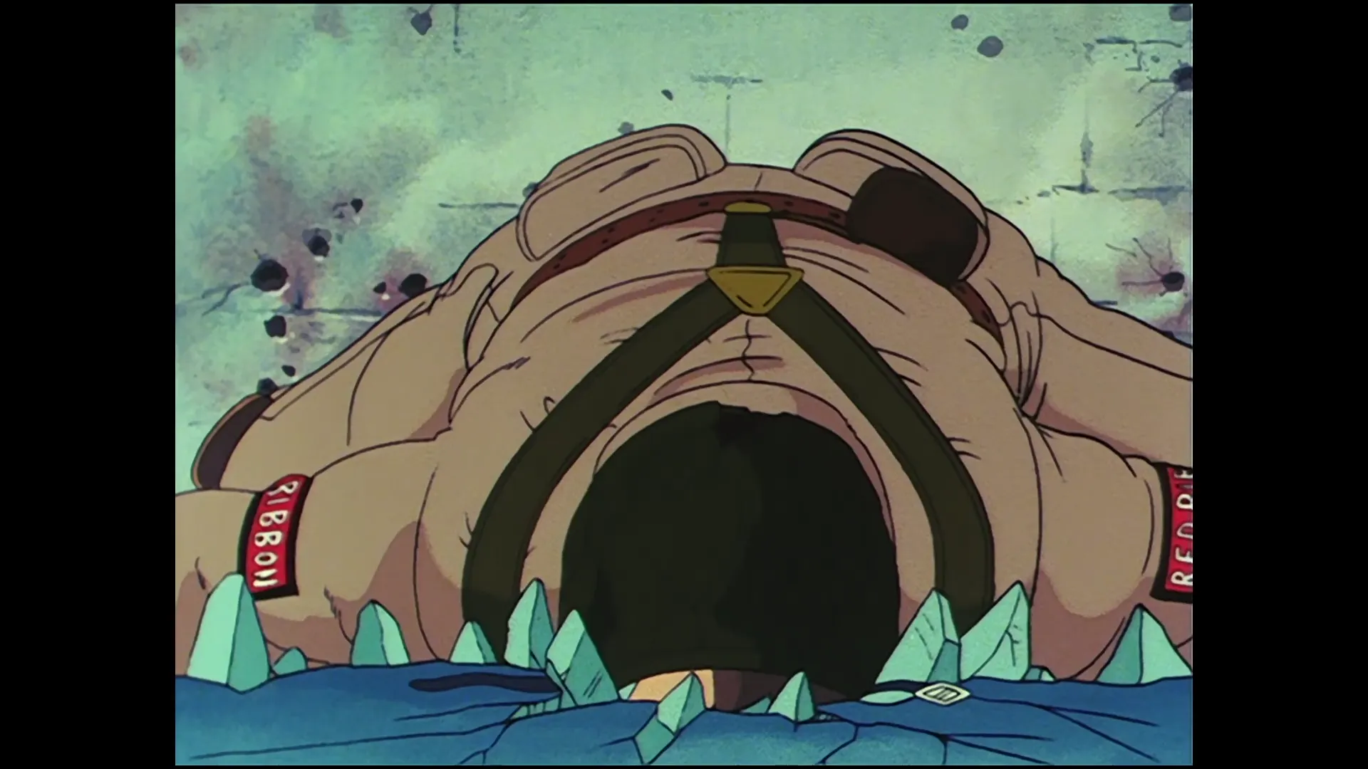 The end of commander red — capture 1 sur 30 (Dragon Ball)