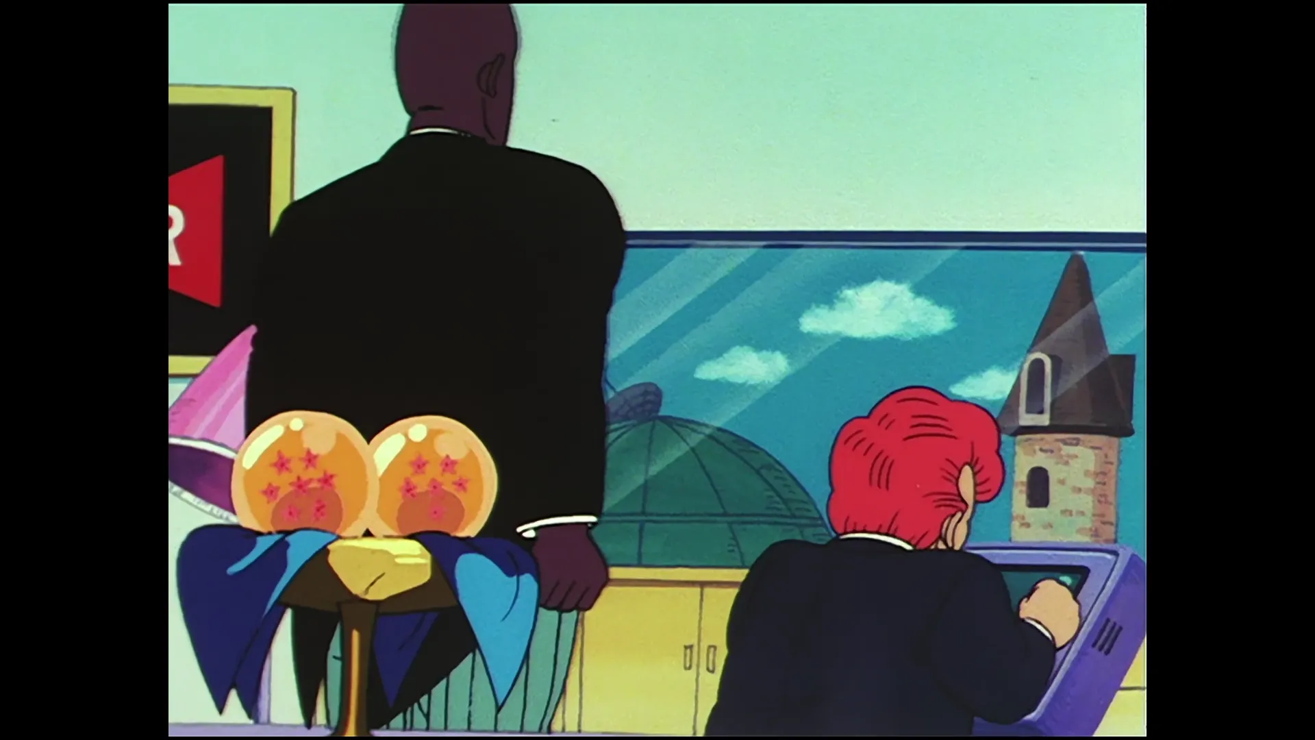 The end of commander red — capture 2 sur 30 (Dragon Ball)