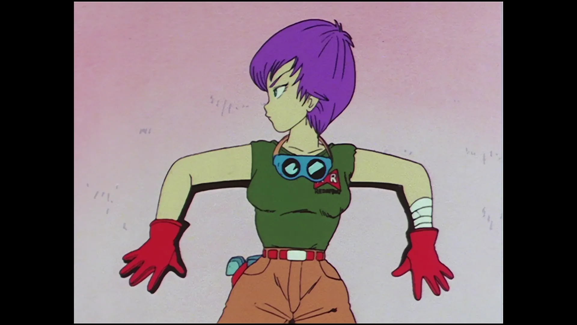 The end of commander red — capture 6 sur 30 (Dragon Ball)