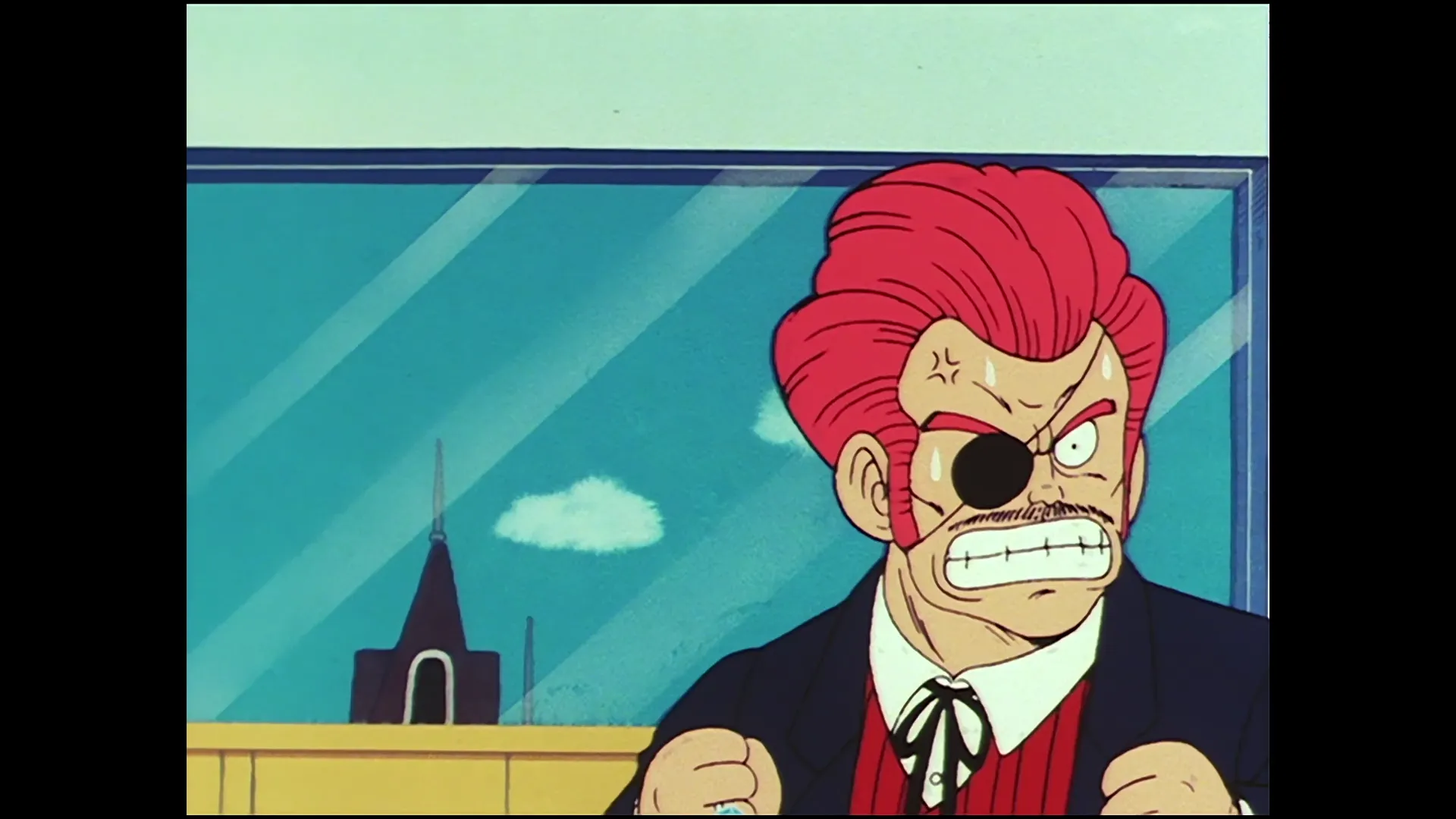 The end of commander red — capture 8 sur 30 (Dragon Ball)