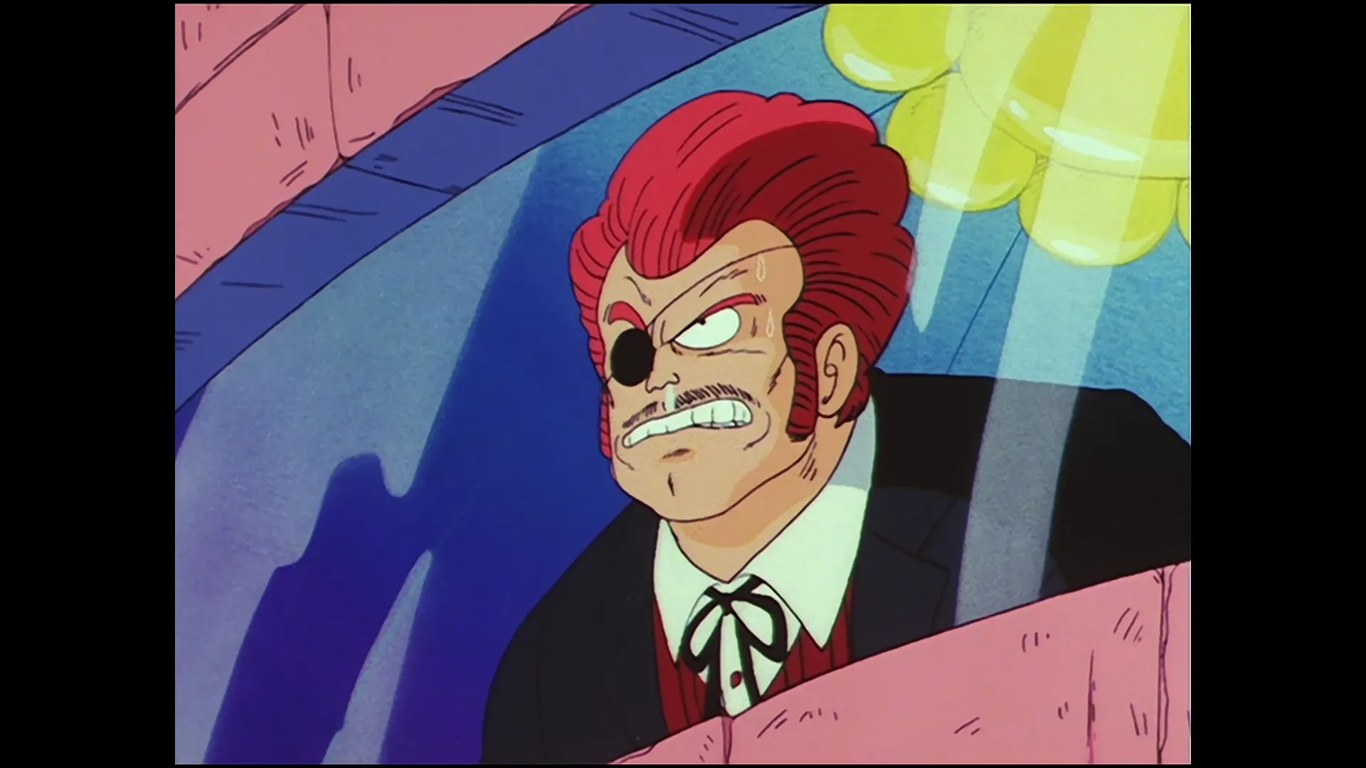 The end of commander red — capture 9 sur 30 (Dragon Ball)