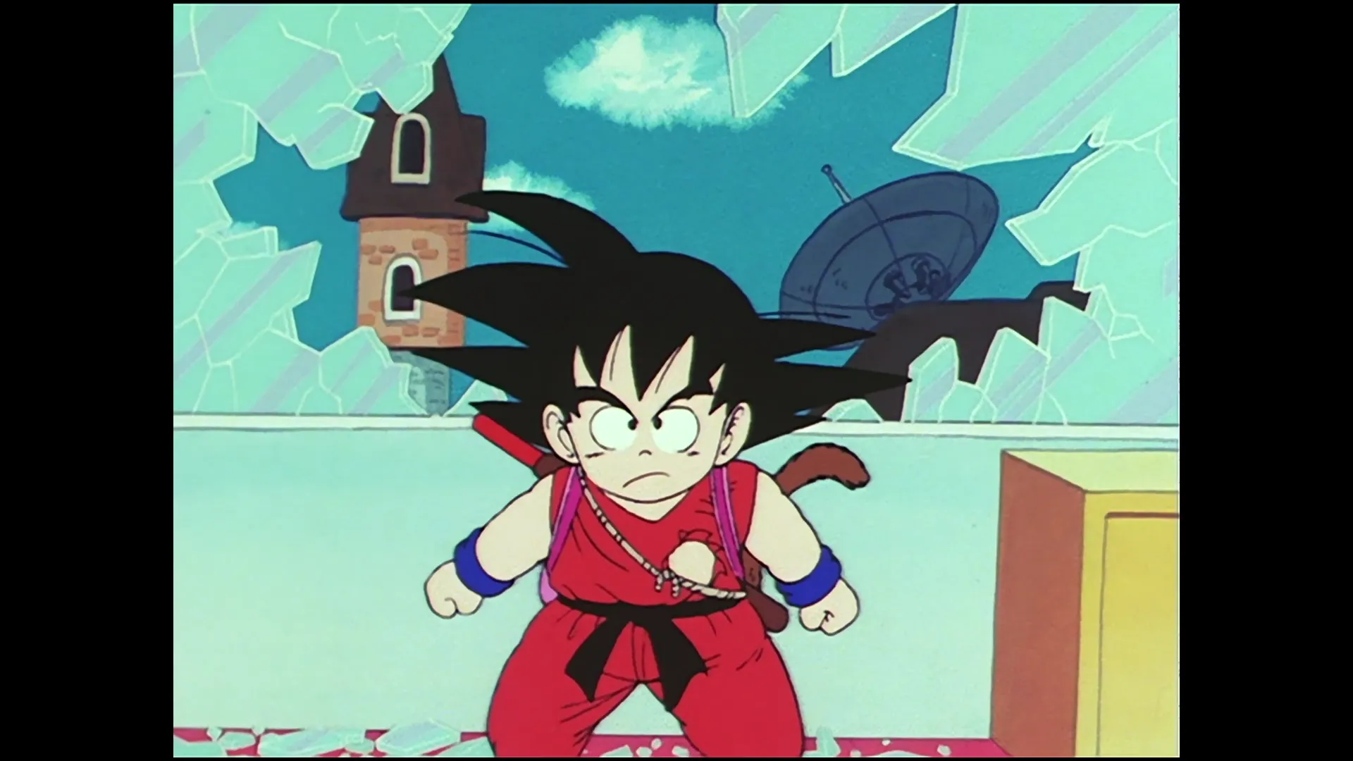 The end of commander red — capture 11 sur 30 (Dragon Ball)