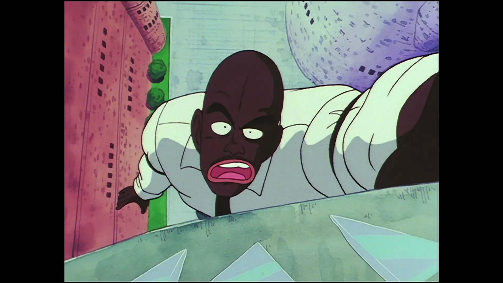 The end of commander red — capture 15 sur 30 (Dragon Ball)
