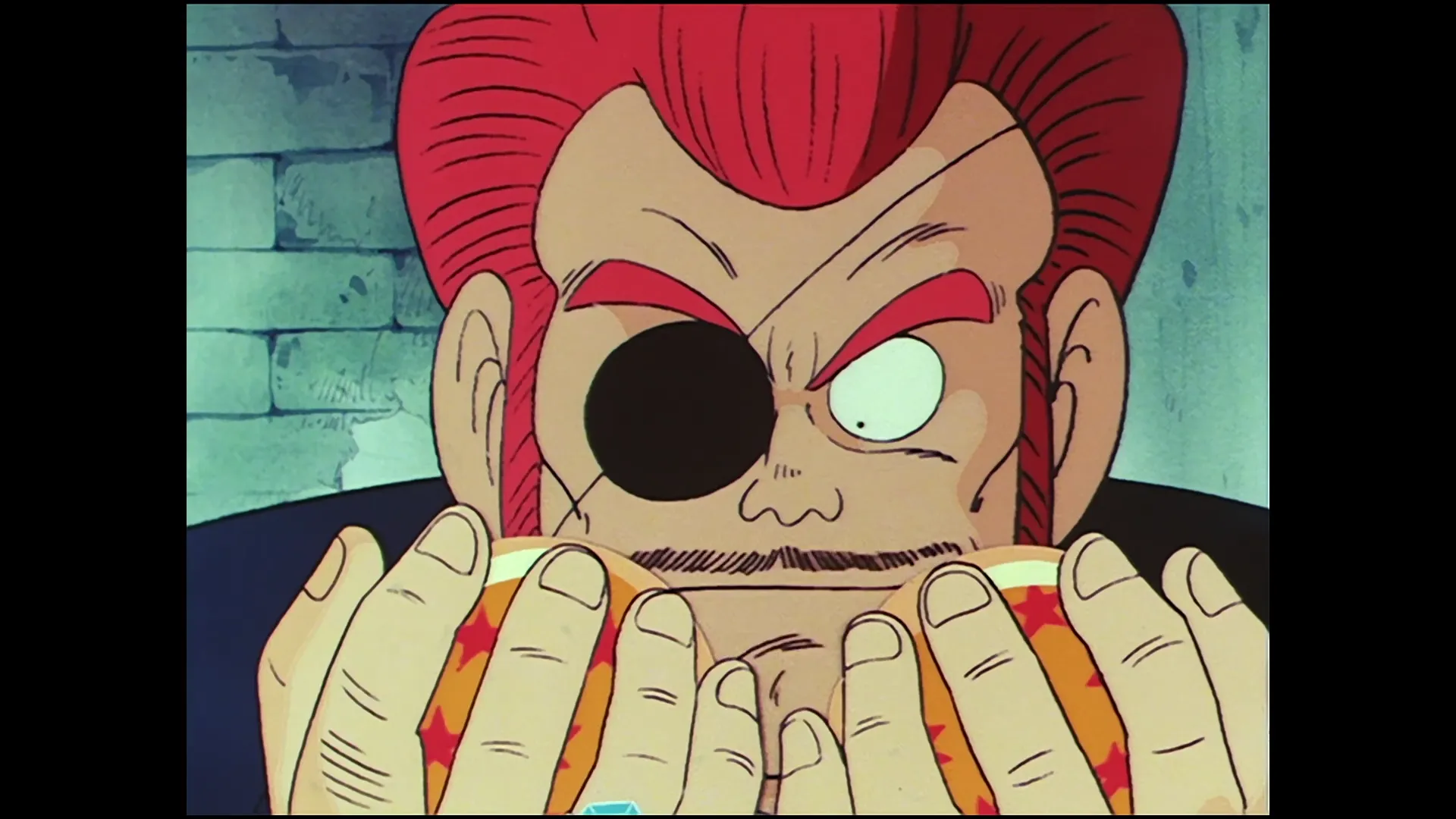 The end of commander red — capture 16 sur 30 (Dragon Ball)