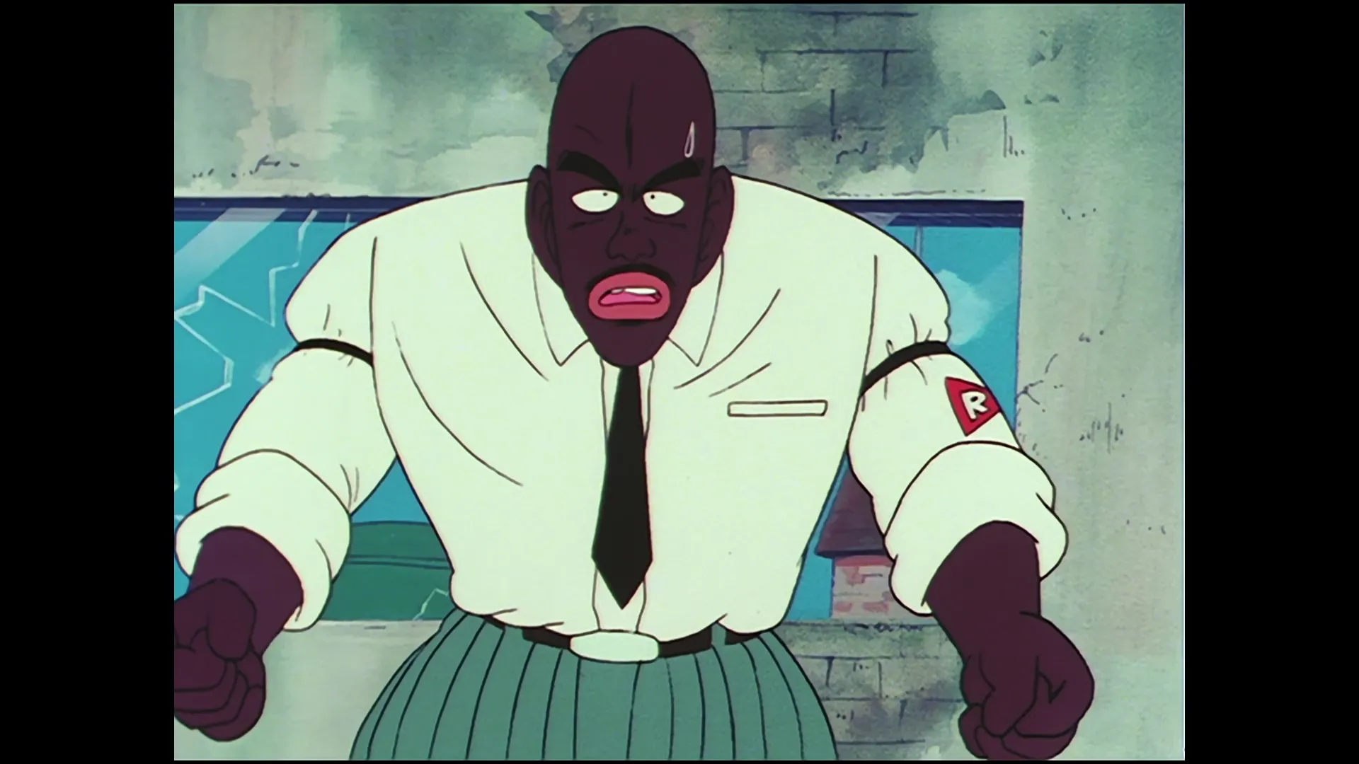 The end of commander red — capture 17 sur 30 (Dragon Ball)