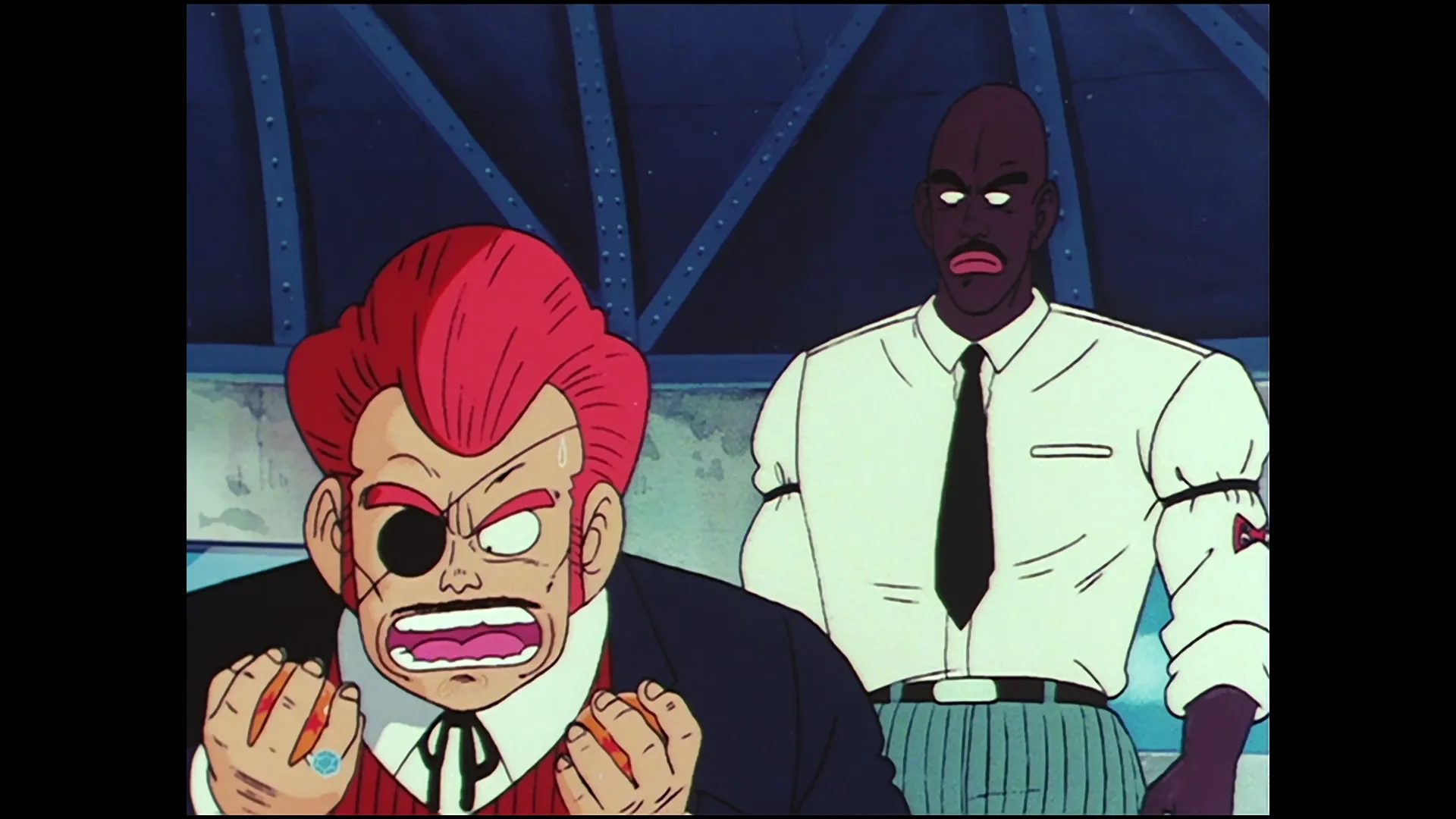 The end of commander red — capture 18 sur 30 (Dragon Ball)