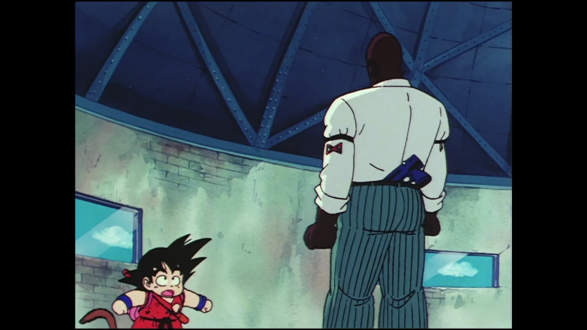 The end of commander red — capture 21 sur 30 (Dragon Ball)