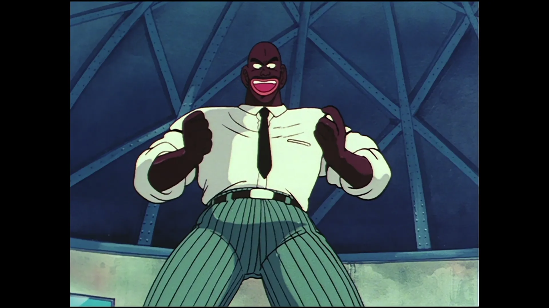 The end of commander red — capture 22 sur 30 (Dragon Ball)