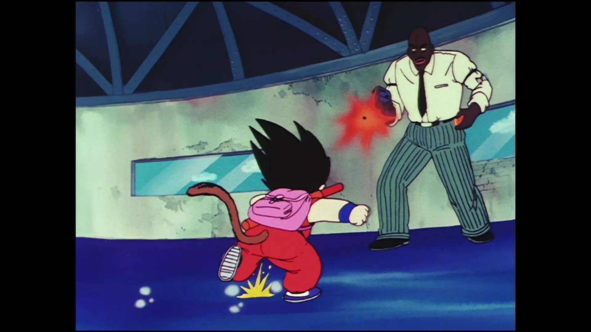 The end of commander red — capture 23 sur 30 (Dragon Ball)