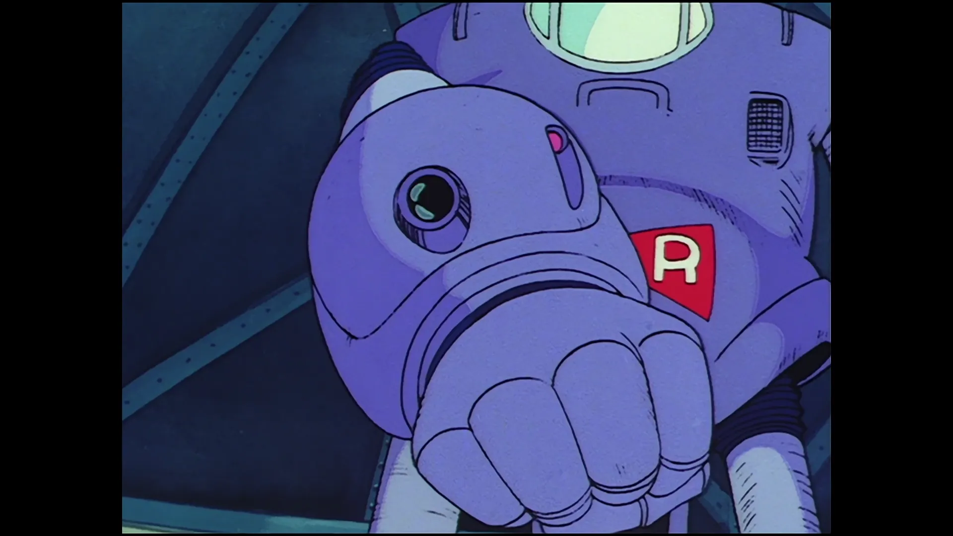 The end of commander red — capture 24 sur 30 (Dragon Ball)