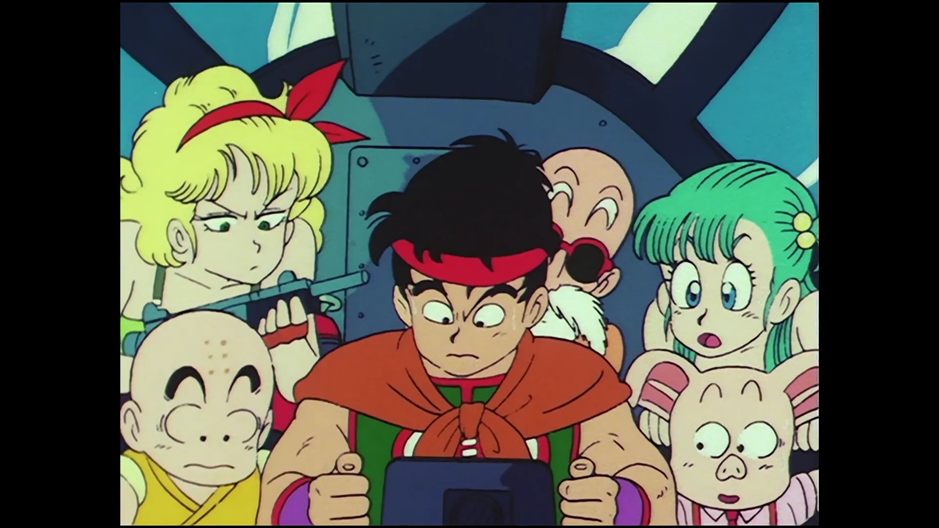 The end of commander red — capture 29 sur 30 (Dragon Ball)