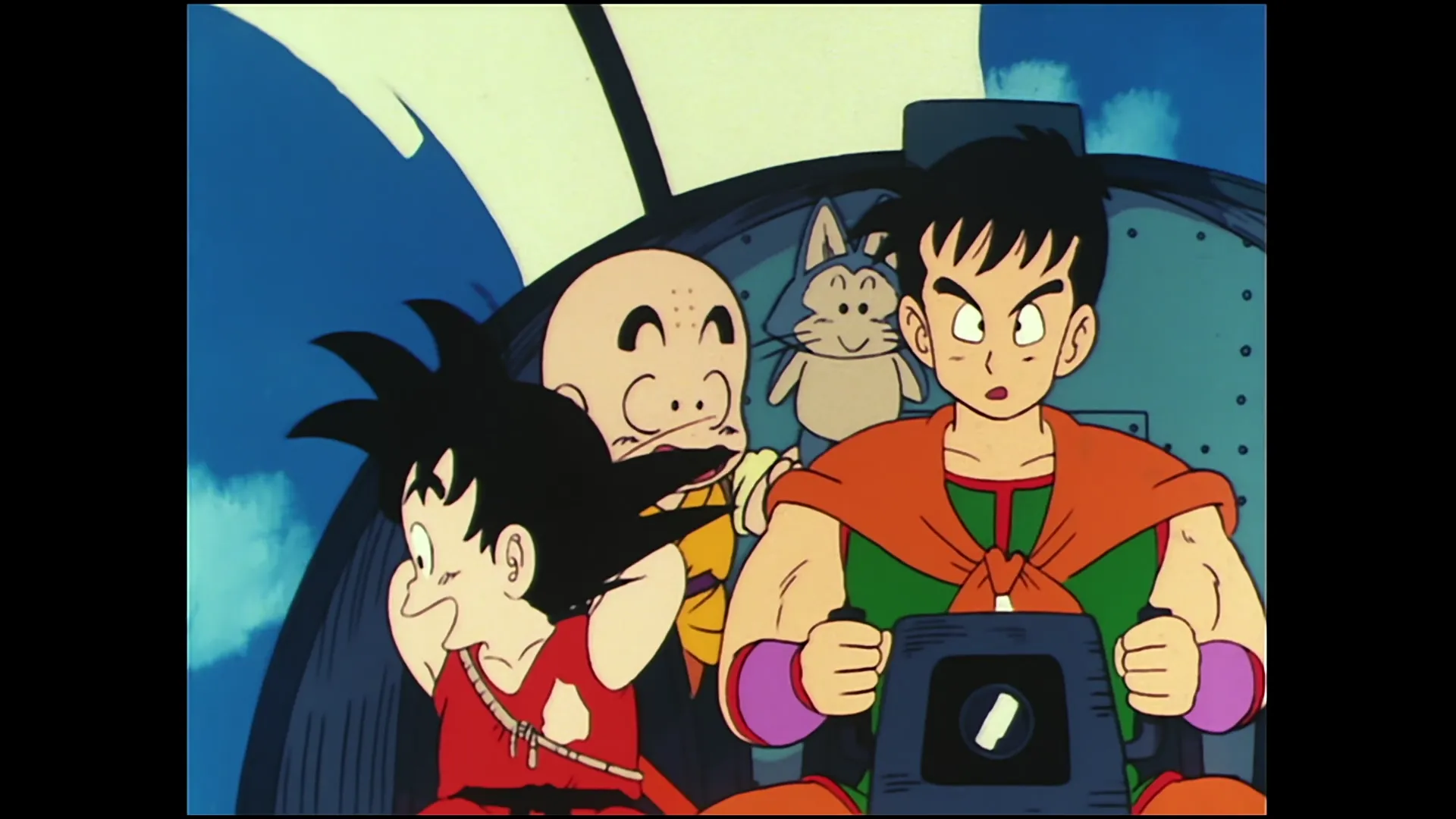 Who is fortuneteller baba — capture 8 sur 30 (Dragon Ball)