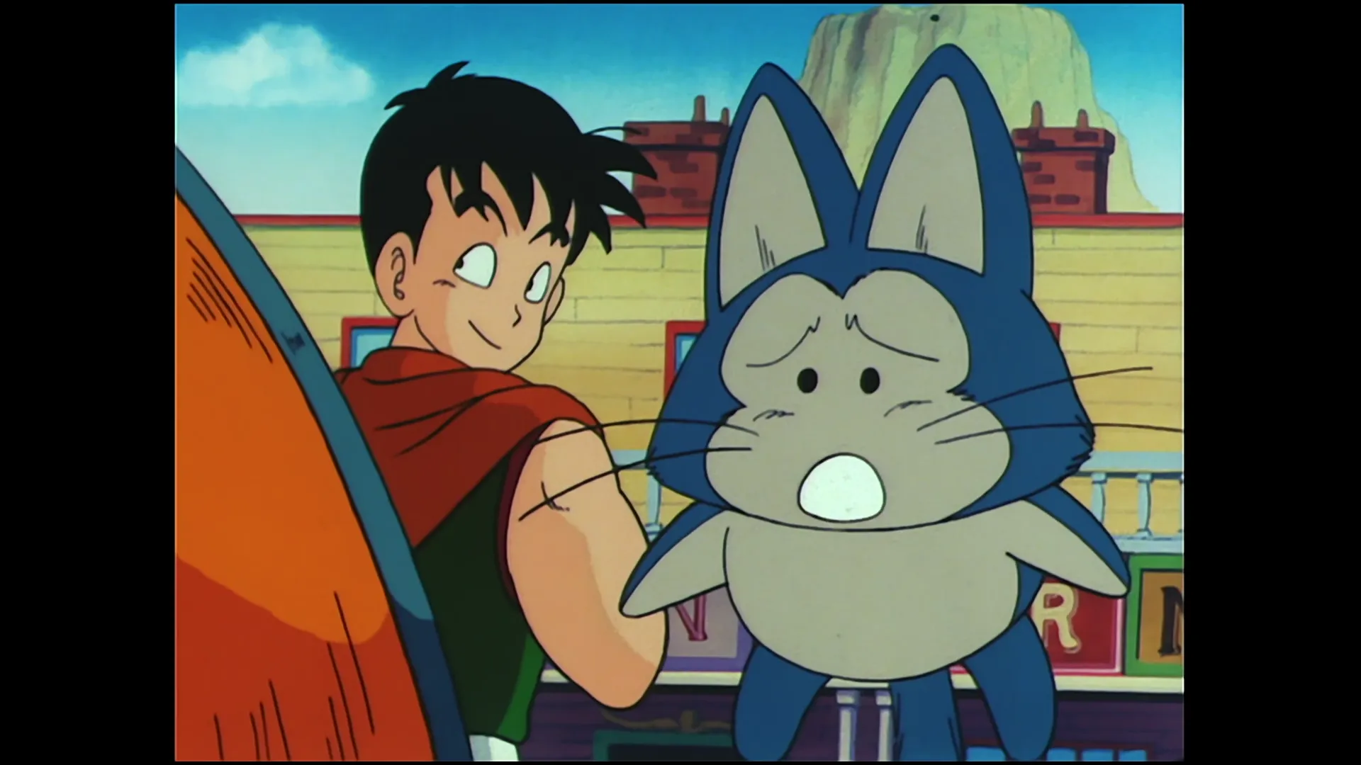 Who is fortuneteller baba — capture 10 sur 30 (Dragon Ball)