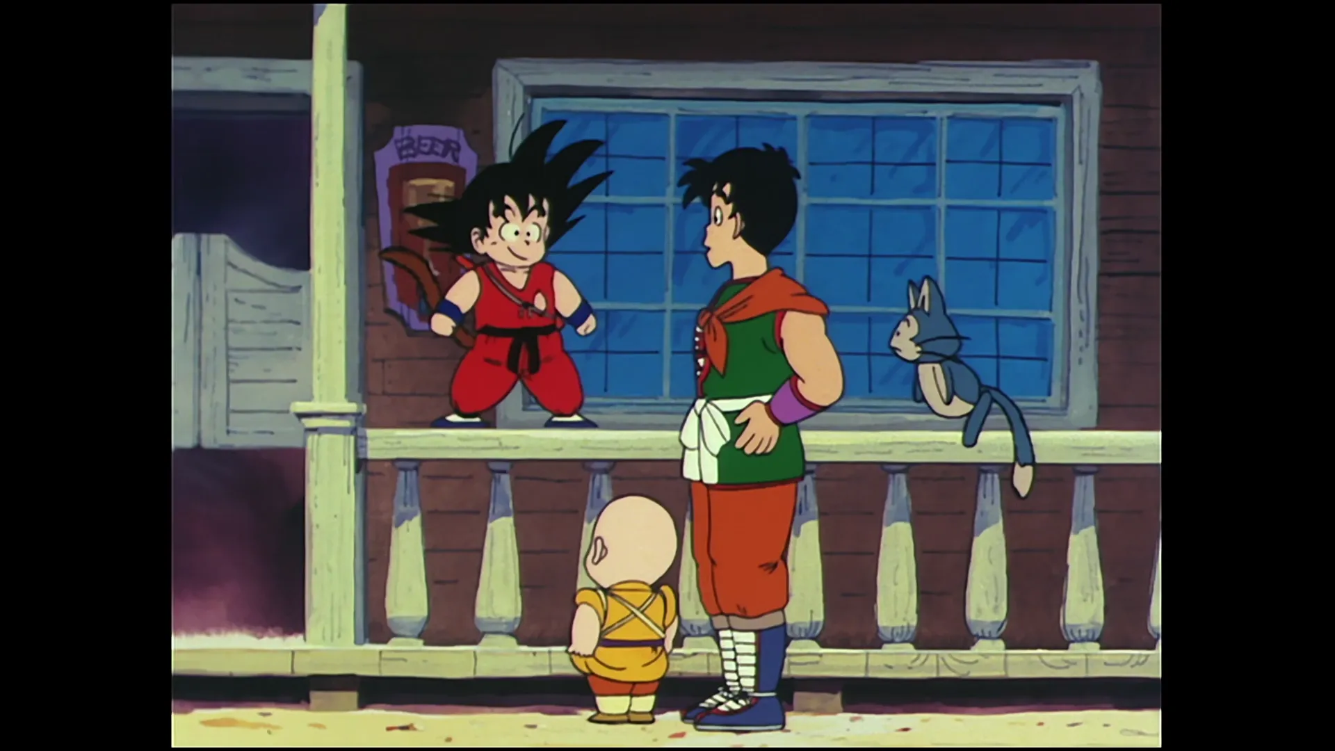 Who is fortuneteller baba — capture 13 sur 30 (Dragon Ball)