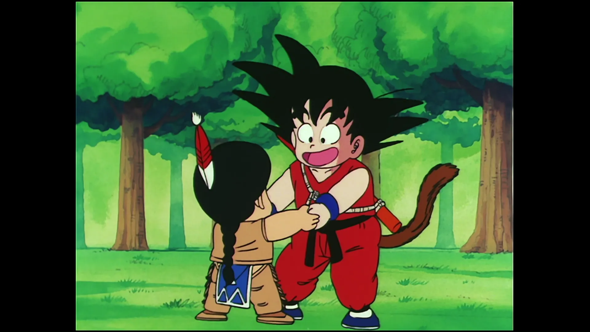 Who is fortuneteller baba — capture 16 sur 30 (Dragon Ball)