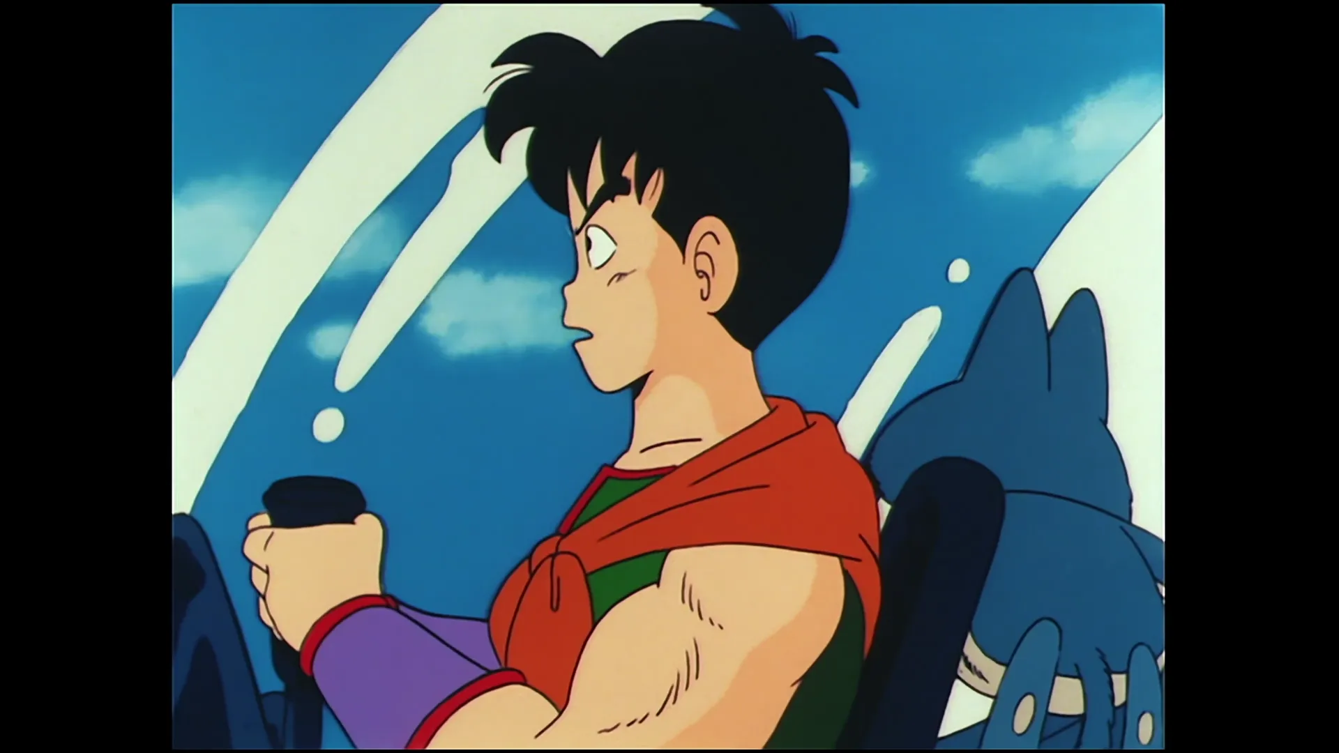 Who is fortuneteller baba — capture 20 sur 30 (Dragon Ball)