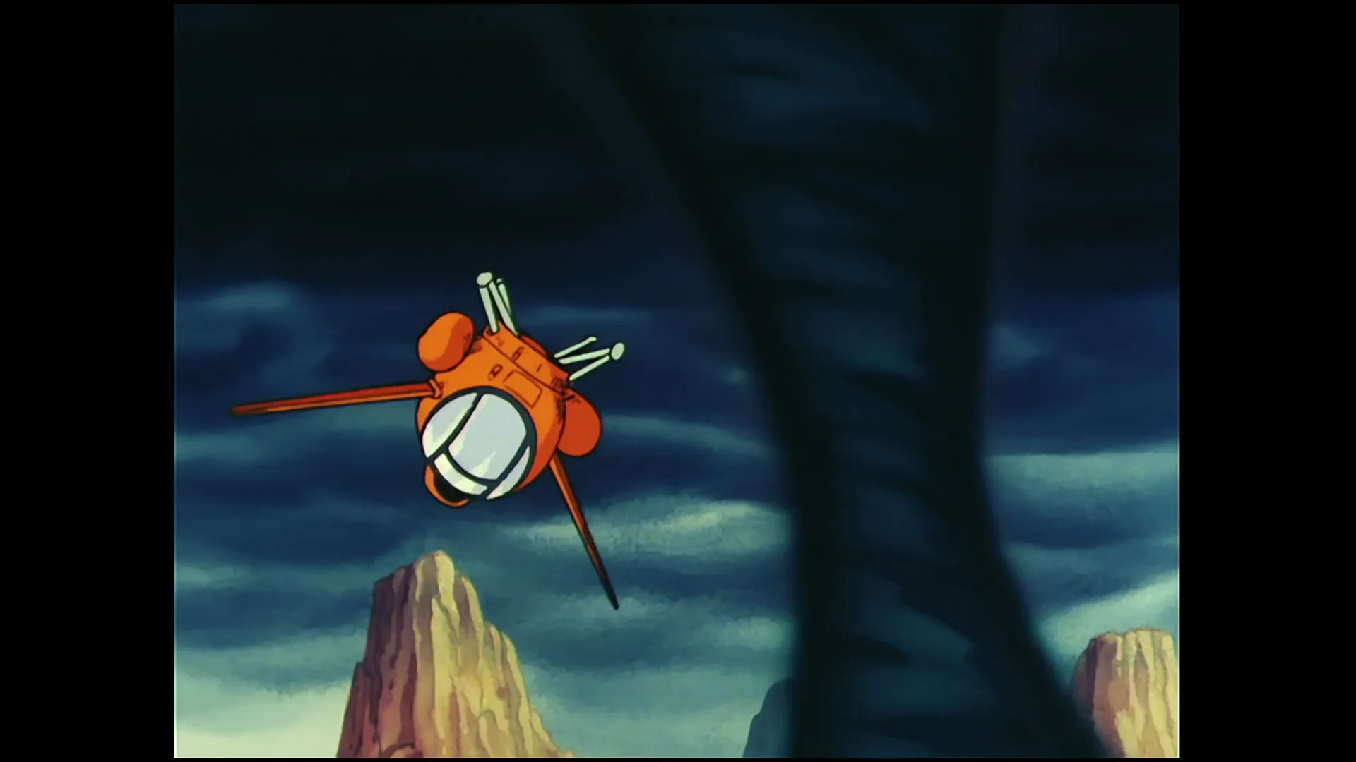 Who is fortuneteller baba — capture 21 sur 30 (Dragon Ball)