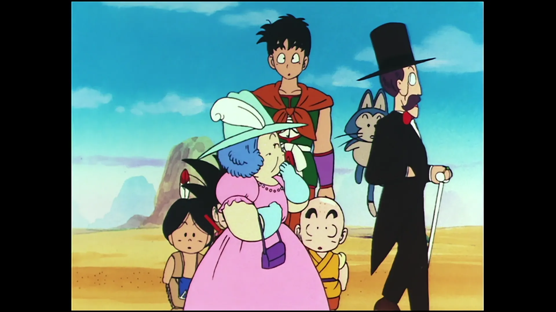 Who is fortuneteller baba — capture 25 sur 30 (Dragon Ball)