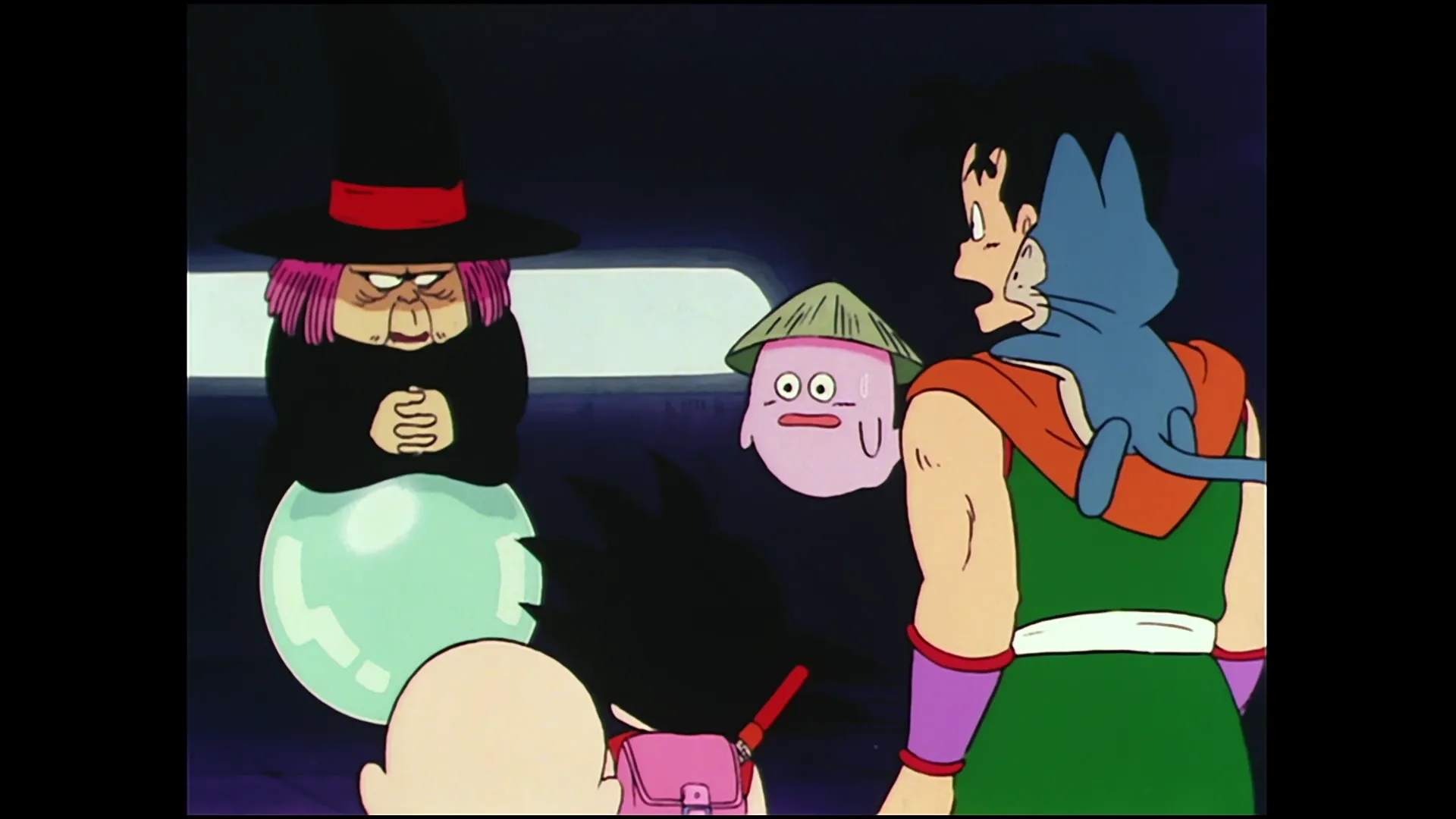Who is fortuneteller baba — capture 30 sur 30 (Dragon Ball)