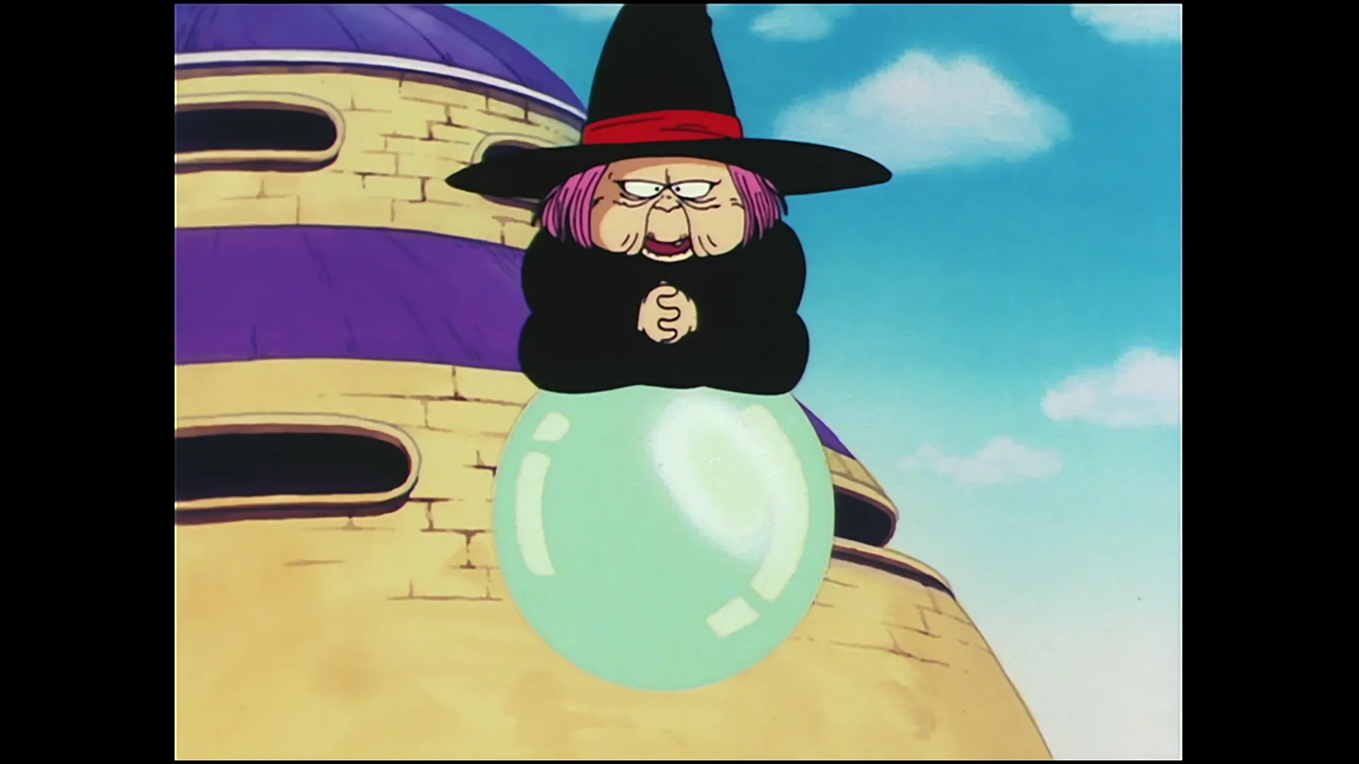 We are the five warriors — capture 1 sur 30 (Dragon Ball)