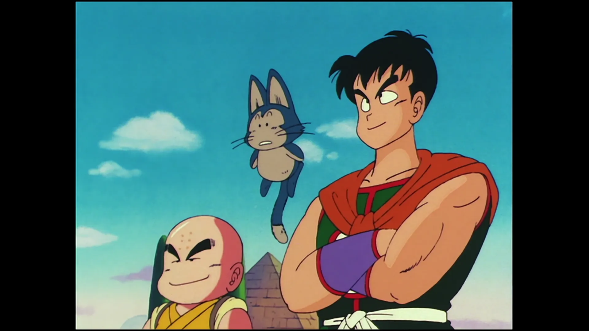 We are the five warriors — capture 2 sur 30 (Dragon Ball)
