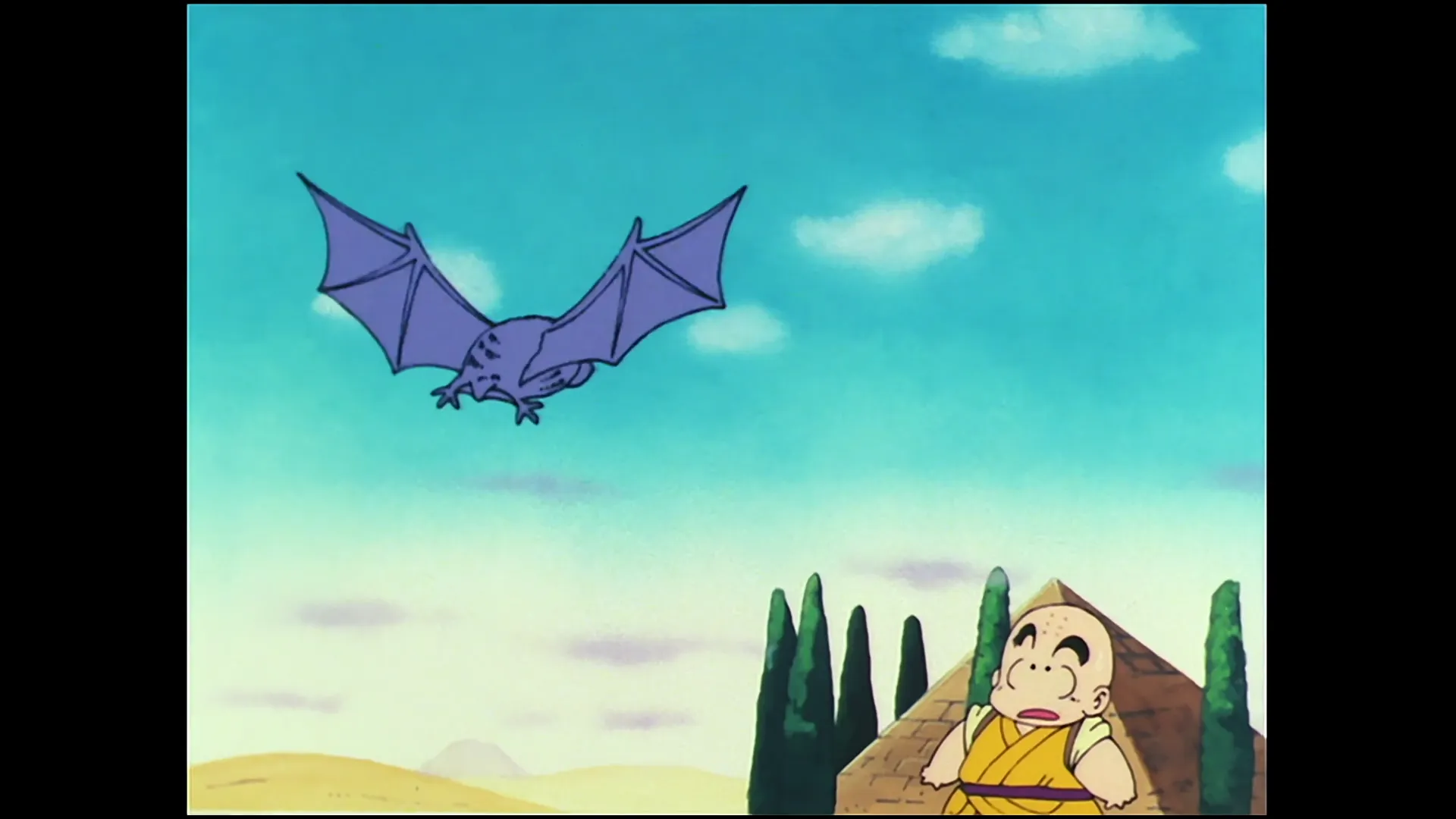 We are the five warriors — capture 4 sur 30 (Dragon Ball)