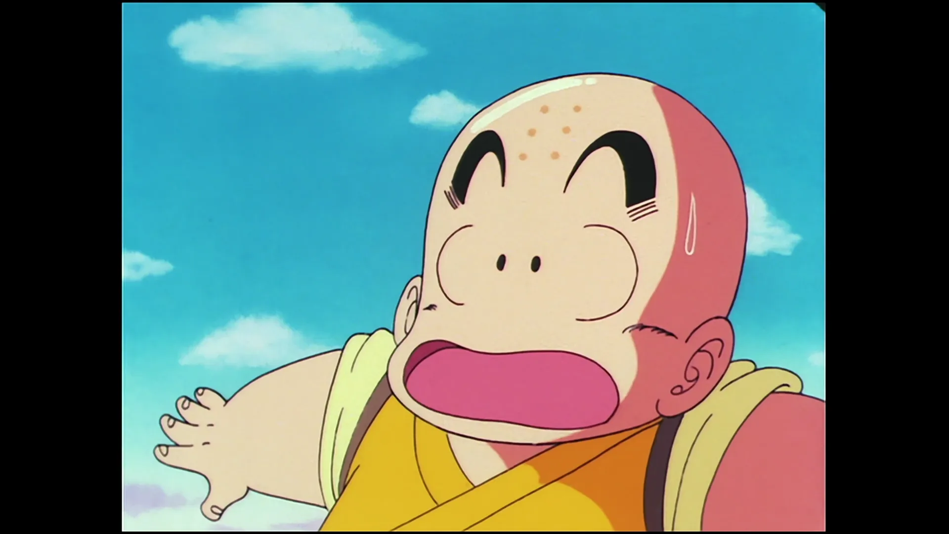 We are the five warriors — capture 5 sur 30 (Dragon Ball)