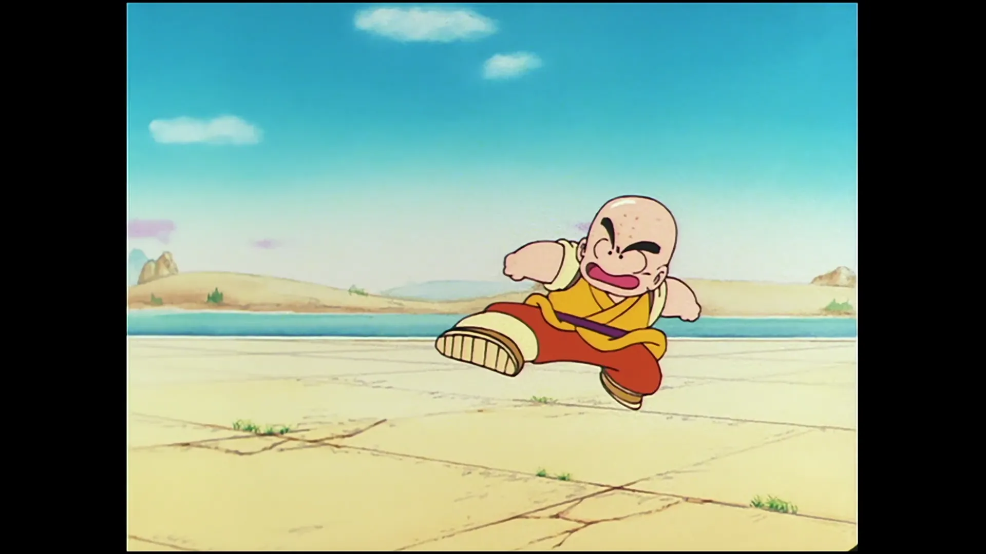 We are the five warriors — capture 7 sur 30 (Dragon Ball)