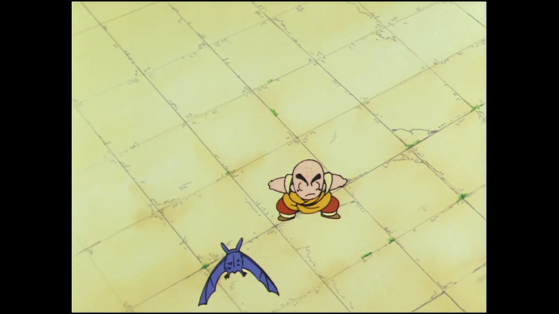 We are the five warriors — capture 8 sur 30 (Dragon Ball)