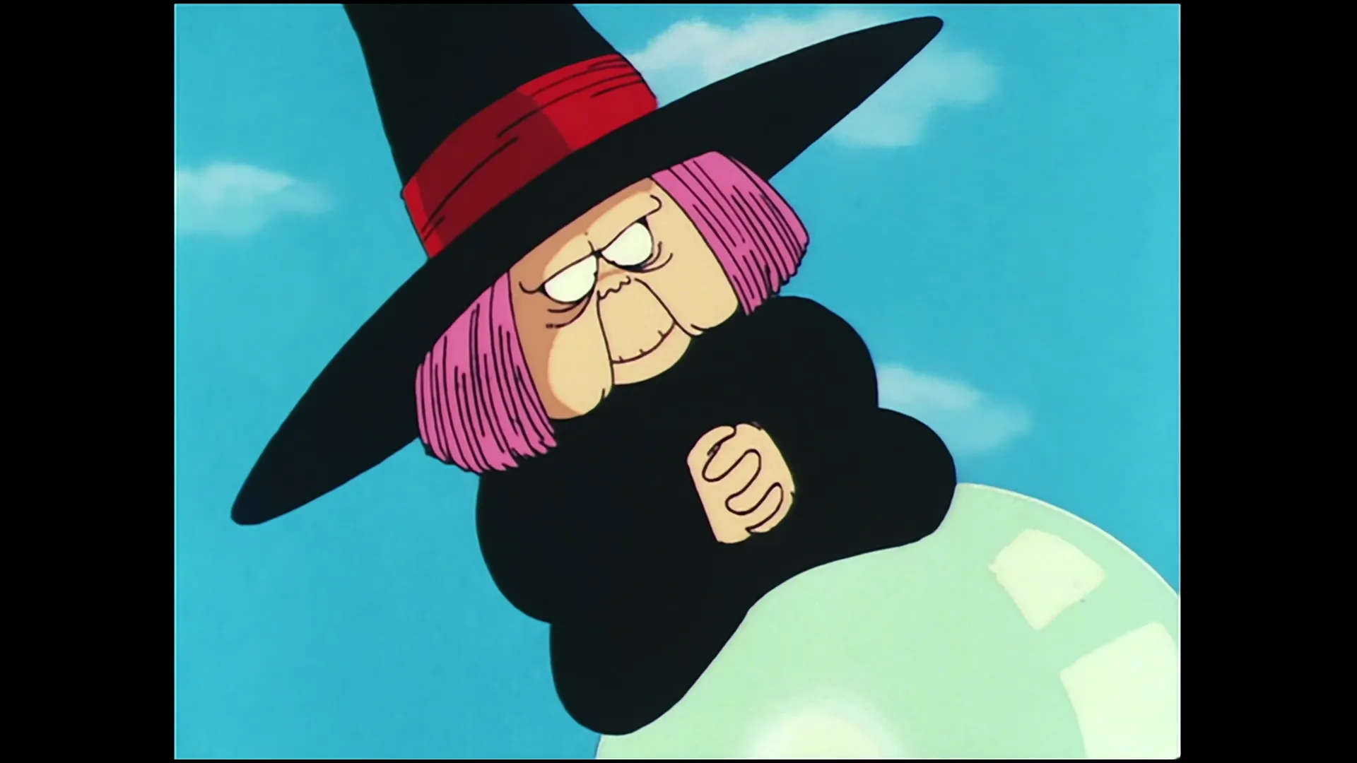 We are the five warriors — capture 10 sur 30 (Dragon Ball)