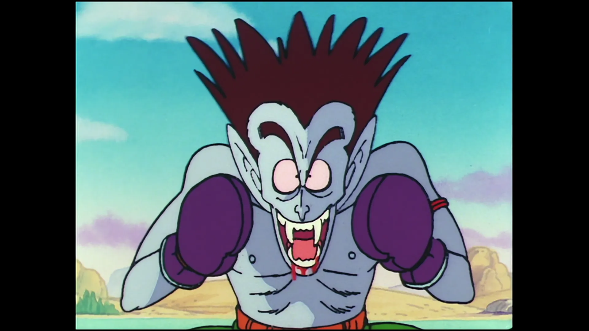 We are the five warriors — capture 11 sur 30 (Dragon Ball)
