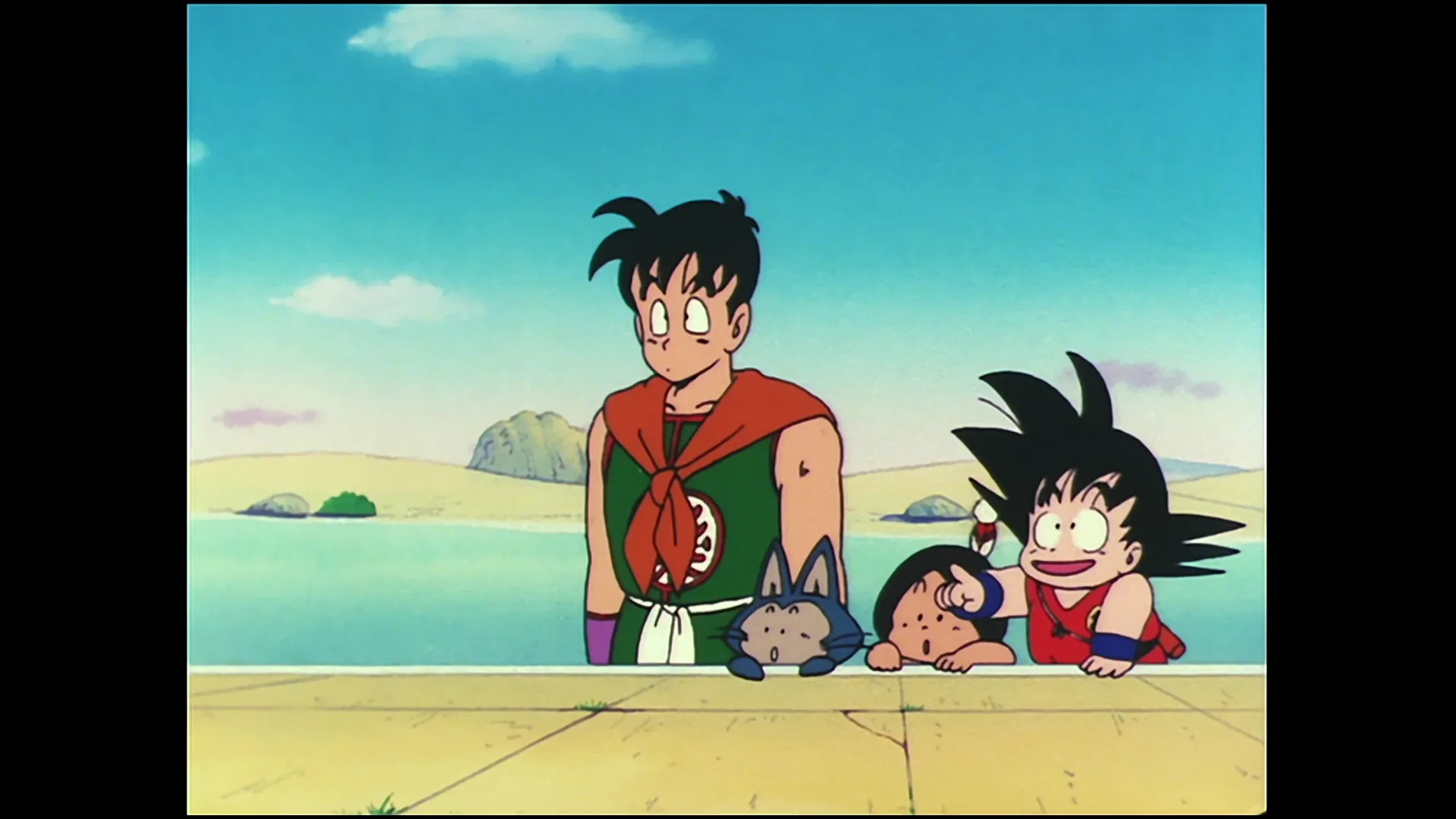 We are the five warriors — capture 12 sur 30 (Dragon Ball)