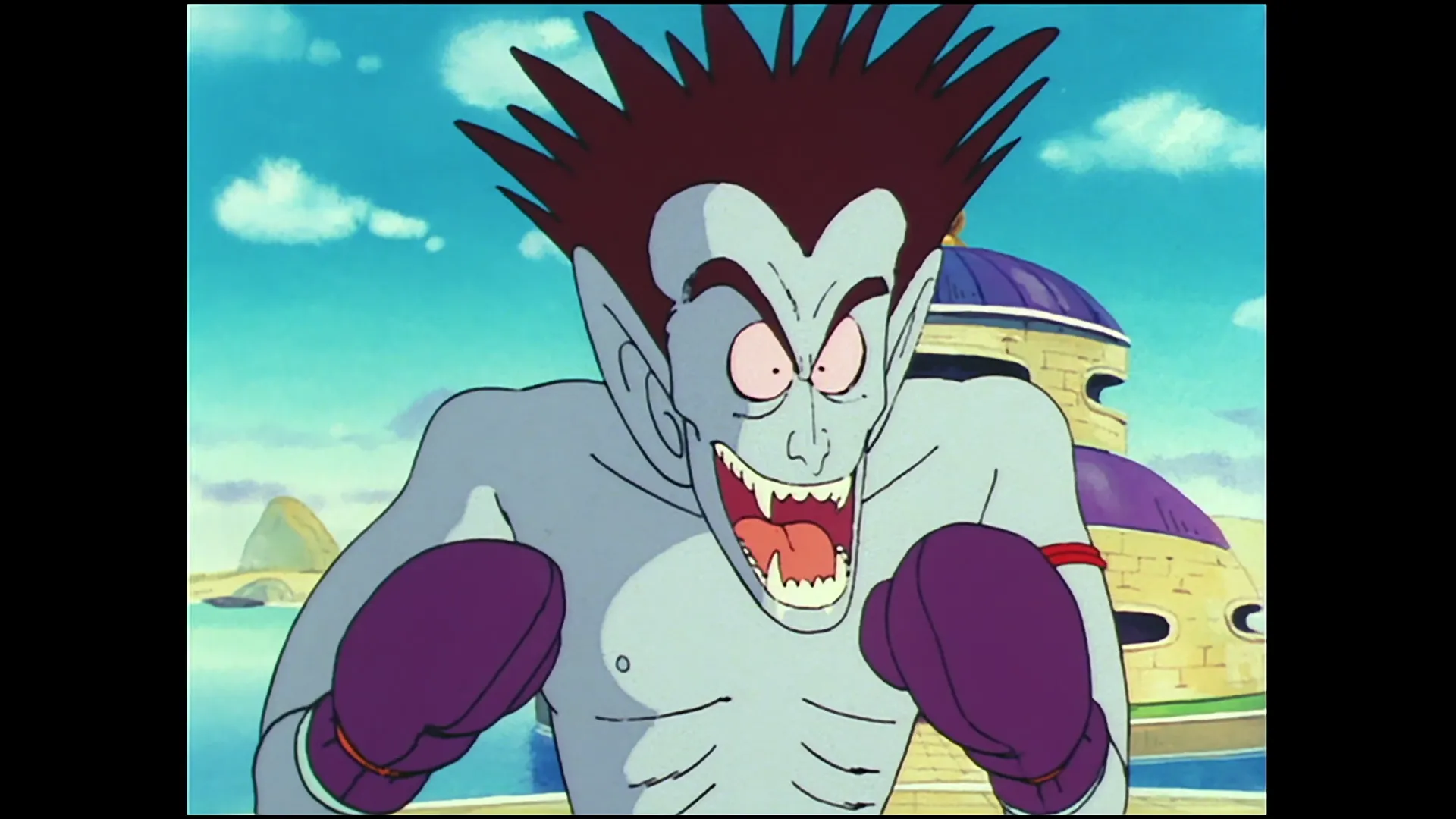 We are the five warriors — capture 15 sur 30 (Dragon Ball)