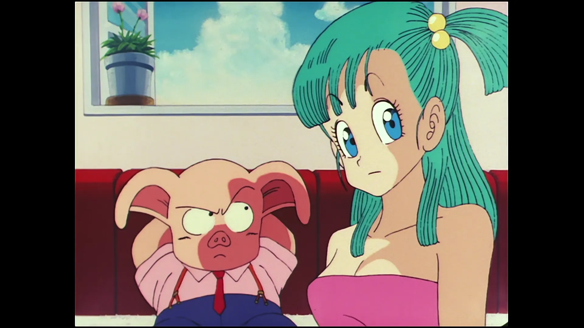We are the five warriors — capture 17 sur 30 (Dragon Ball)